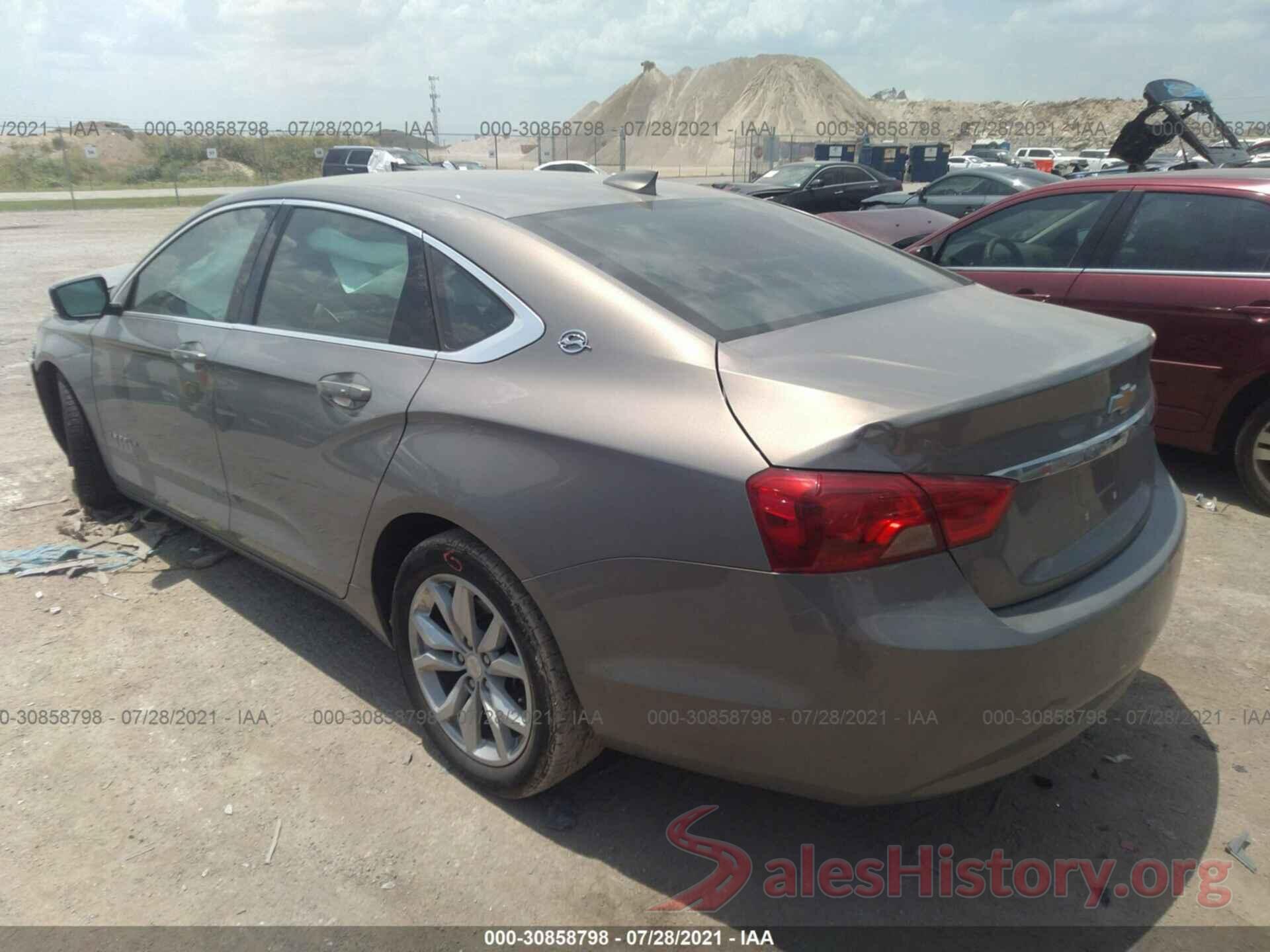 1G11Z5SA3KU134728 2019 CHEVROLET IMPALA