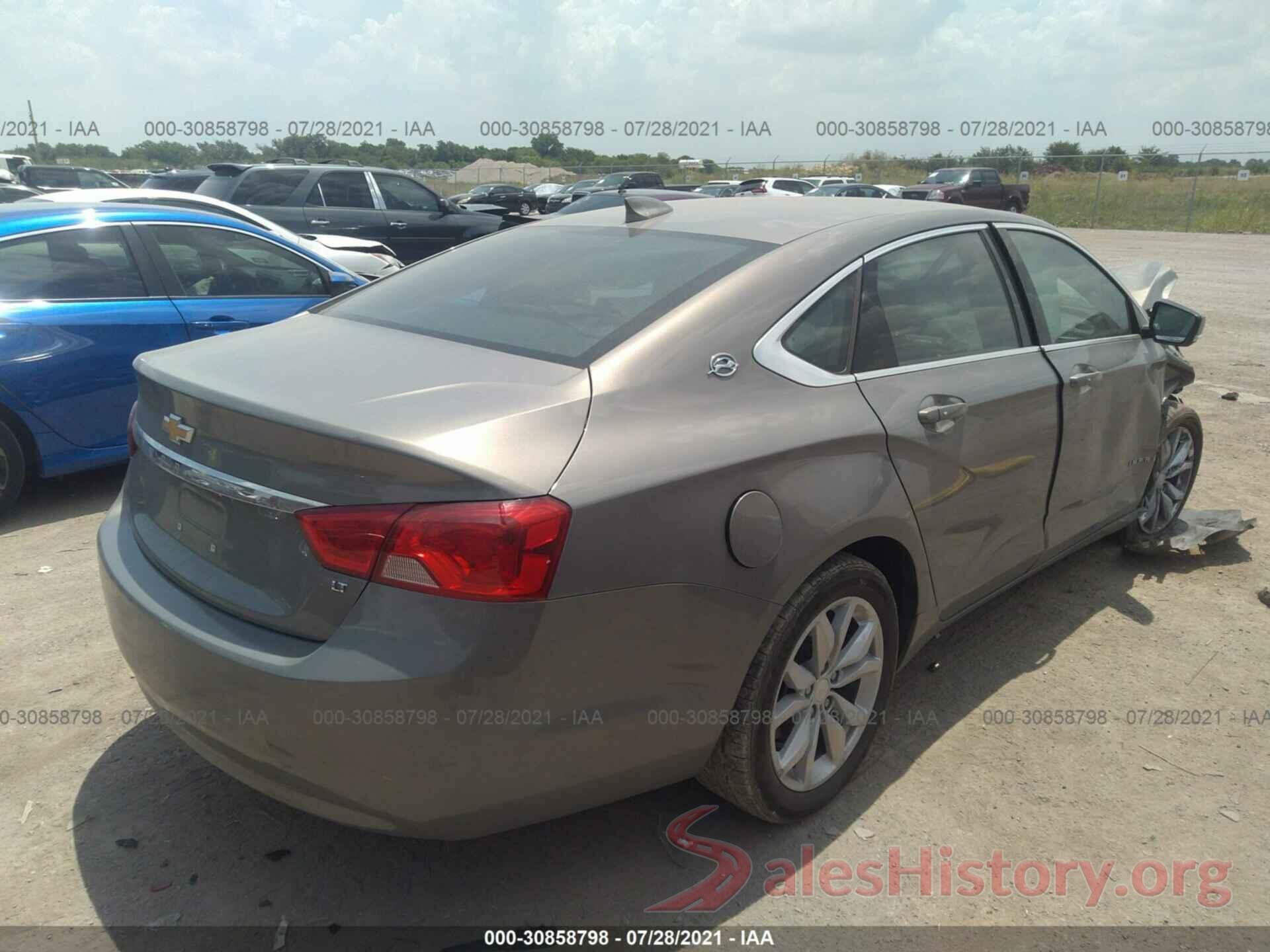 1G11Z5SA3KU134728 2019 CHEVROLET IMPALA