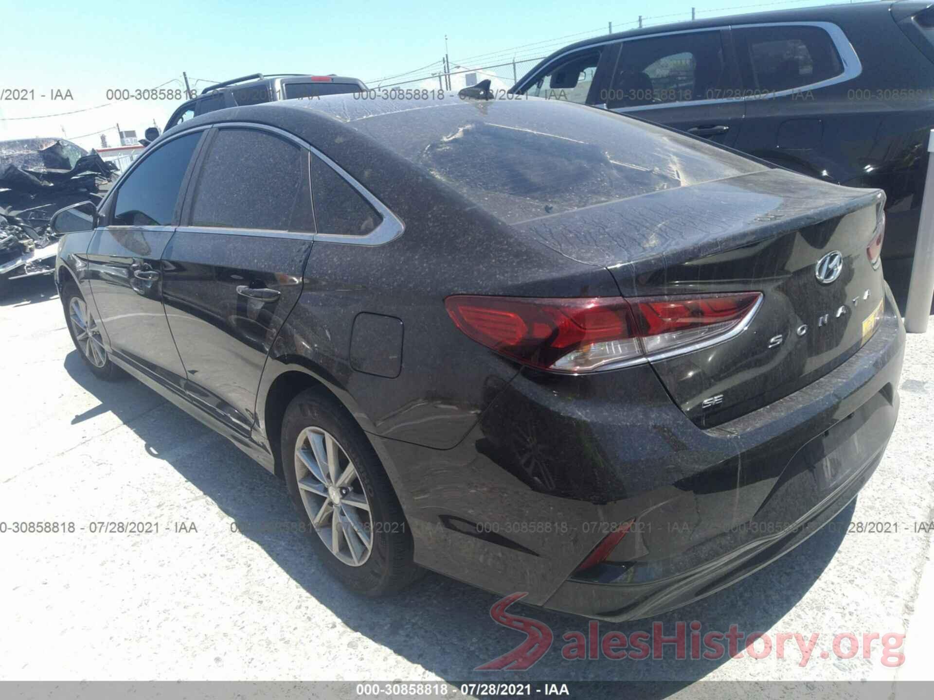 5NPE24AF6KH817408 2019 HYUNDAI SONATA