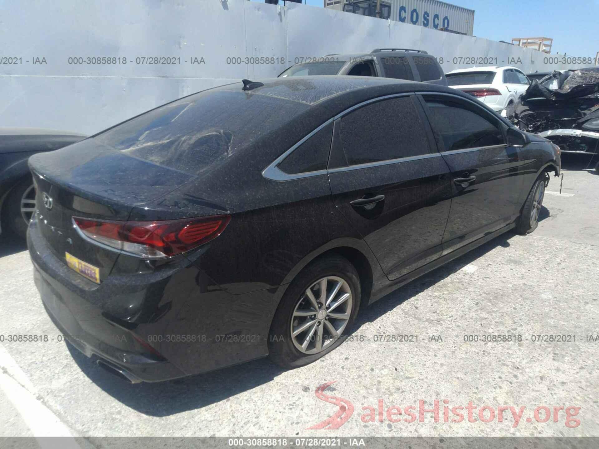 5NPE24AF6KH817408 2019 HYUNDAI SONATA