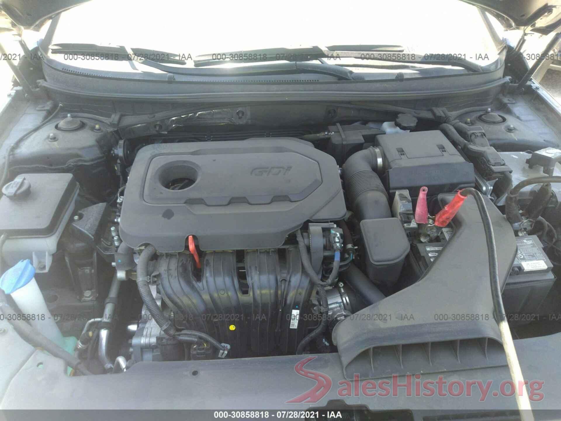 5NPE24AF6KH817408 2019 HYUNDAI SONATA