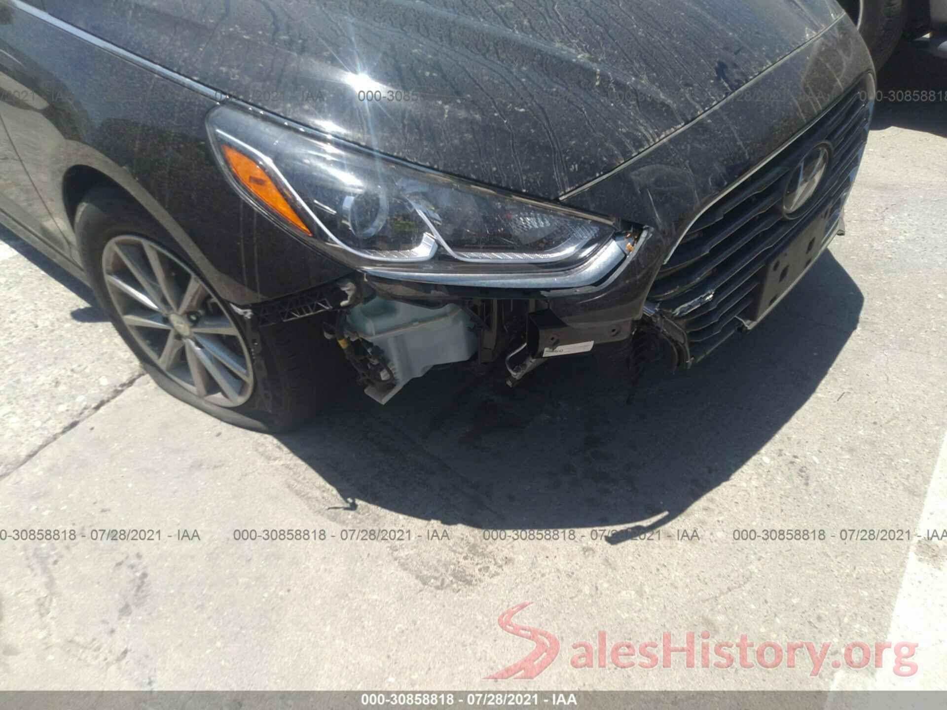 5NPE24AF6KH817408 2019 HYUNDAI SONATA