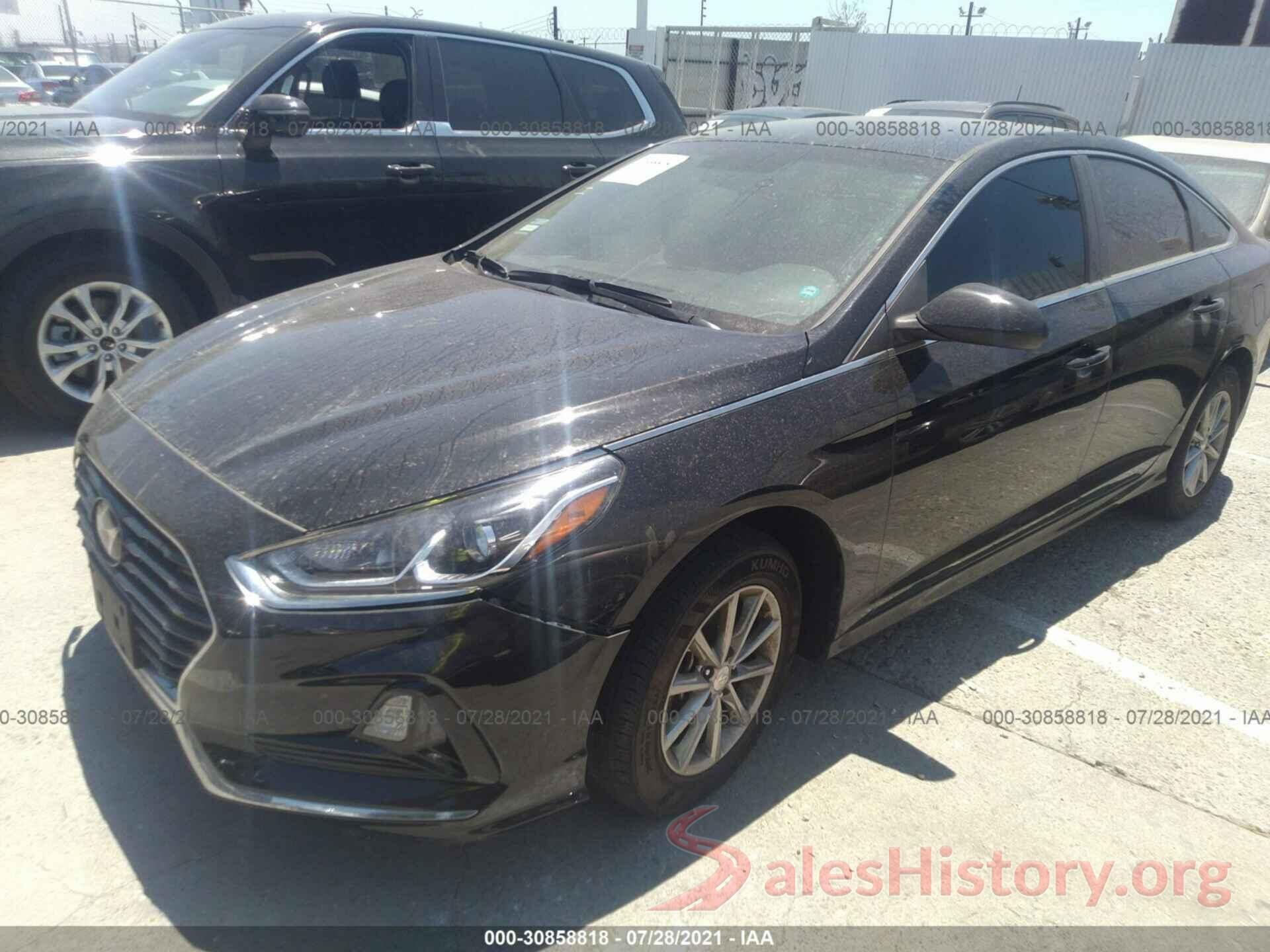 5NPE24AF6KH817408 2019 HYUNDAI SONATA