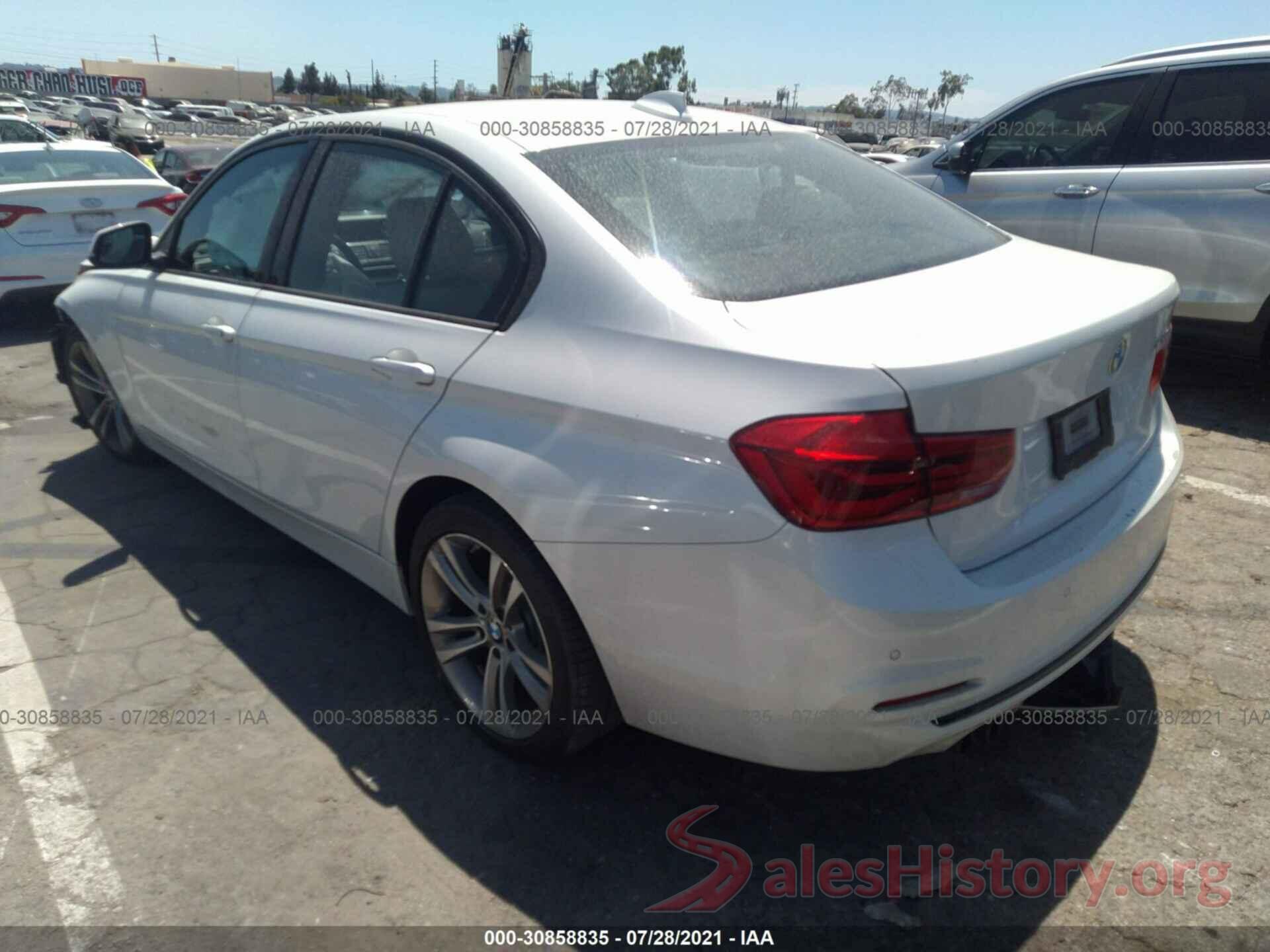 WBA8E9G52GNT86733 2016 BMW 3 SERIES