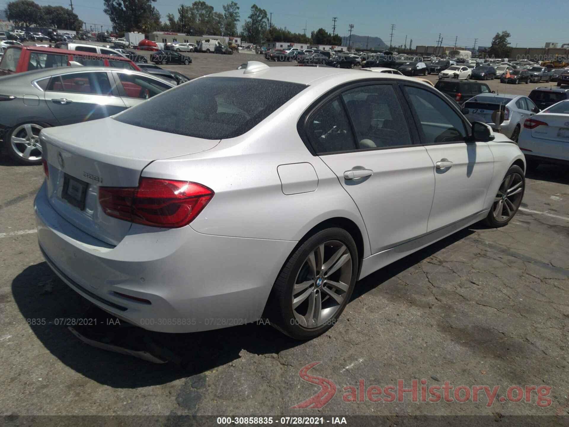 WBA8E9G52GNT86733 2016 BMW 3 SERIES