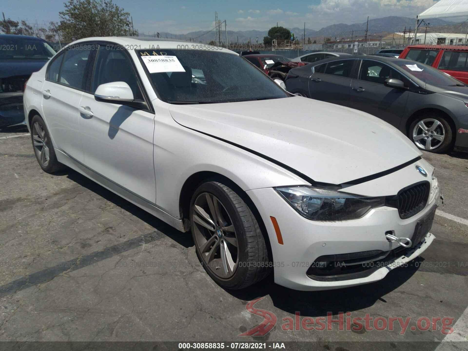 WBA8E9G52GNT86733 2016 BMW 3 SERIES