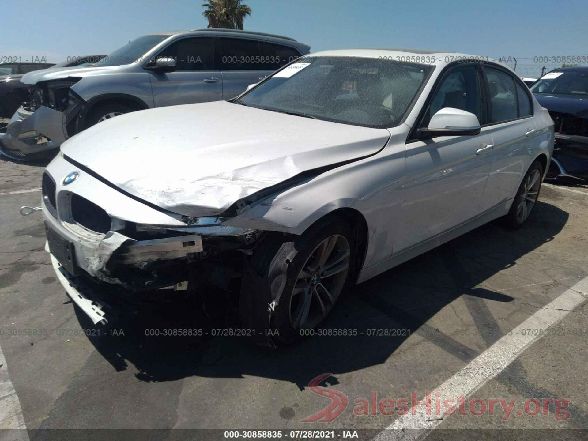 WBA8E9G52GNT86733 2016 BMW 3 SERIES