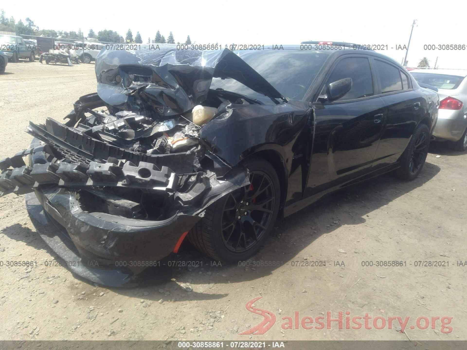 2C3CDXCT0KH584466 2019 DODGE CHARGER