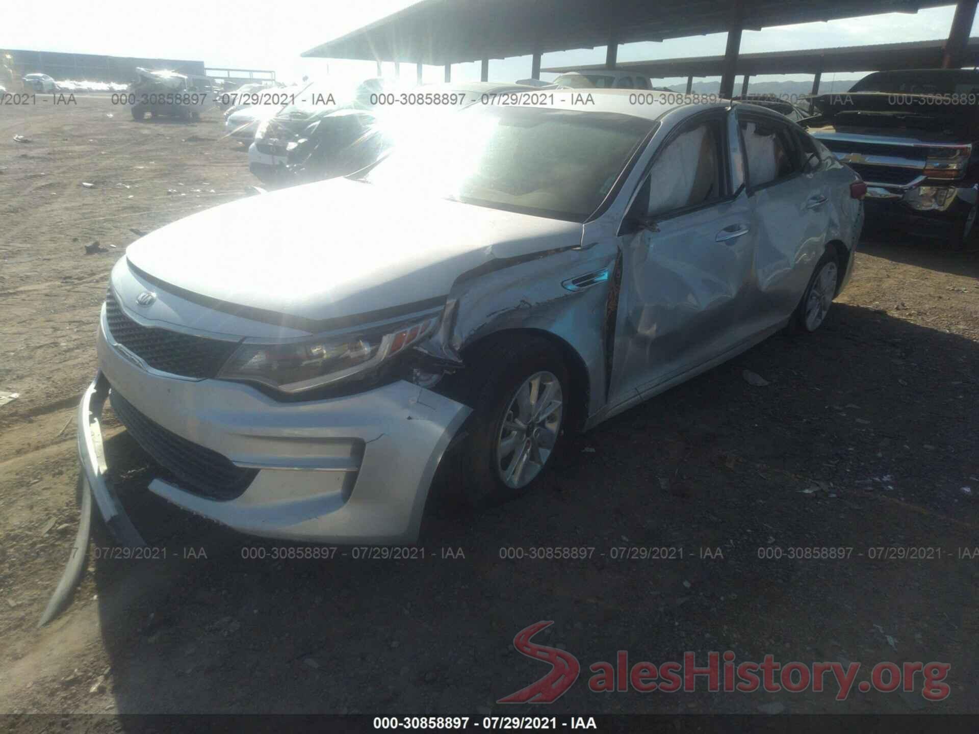 5XXGT4L38JG224958 2018 KIA OPTIMA