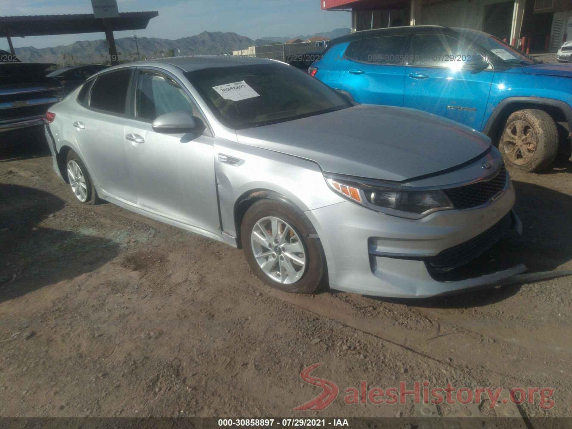 5XXGT4L38JG224958 2018 KIA OPTIMA