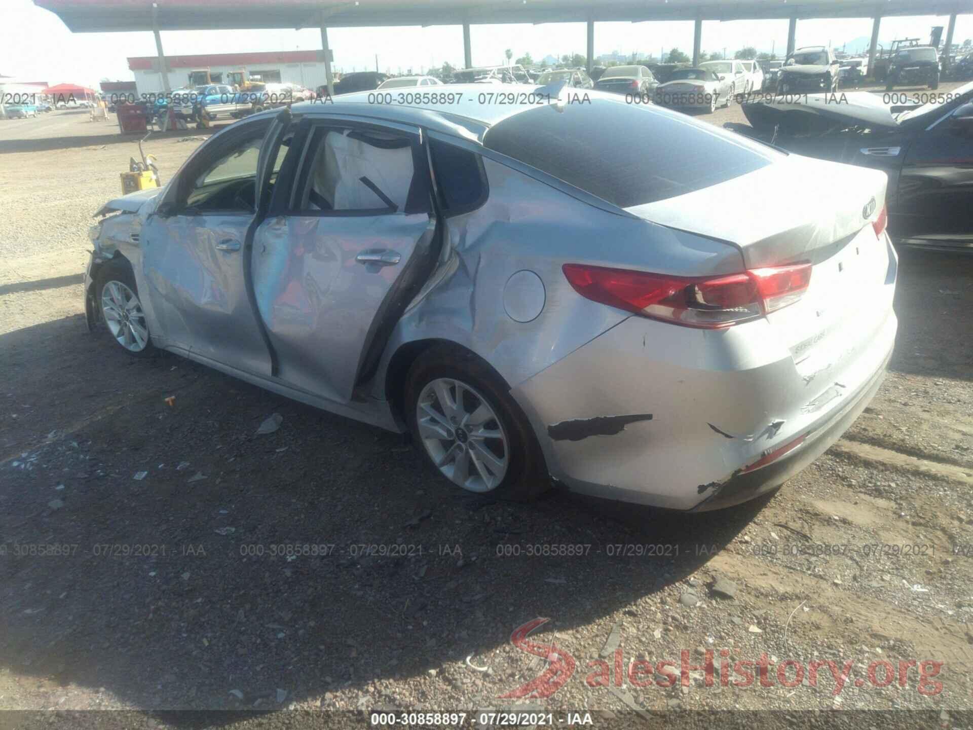 5XXGT4L38JG224958 2018 KIA OPTIMA