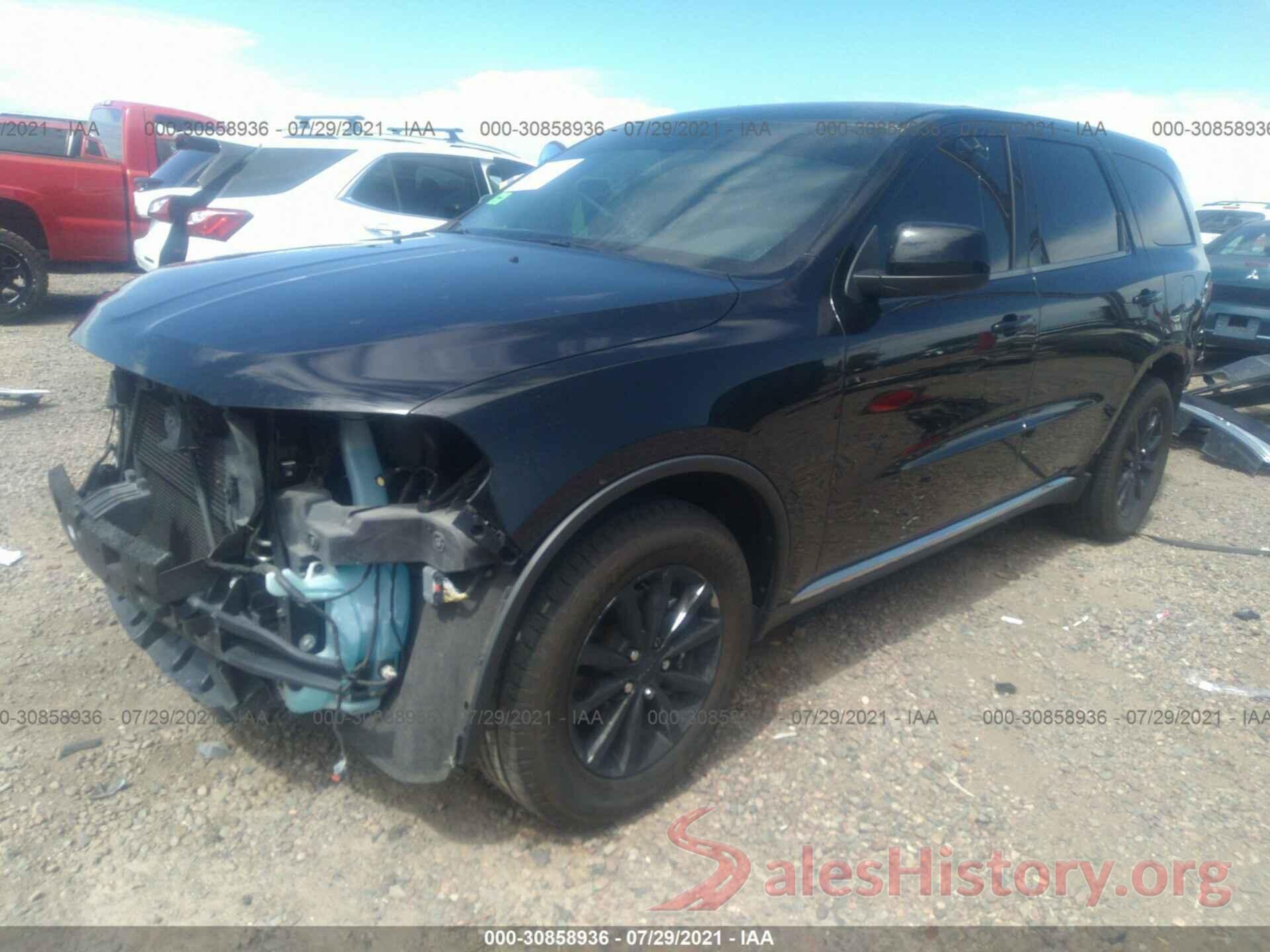 1C4RDHAG9JC100491 2018 DODGE DURANGO