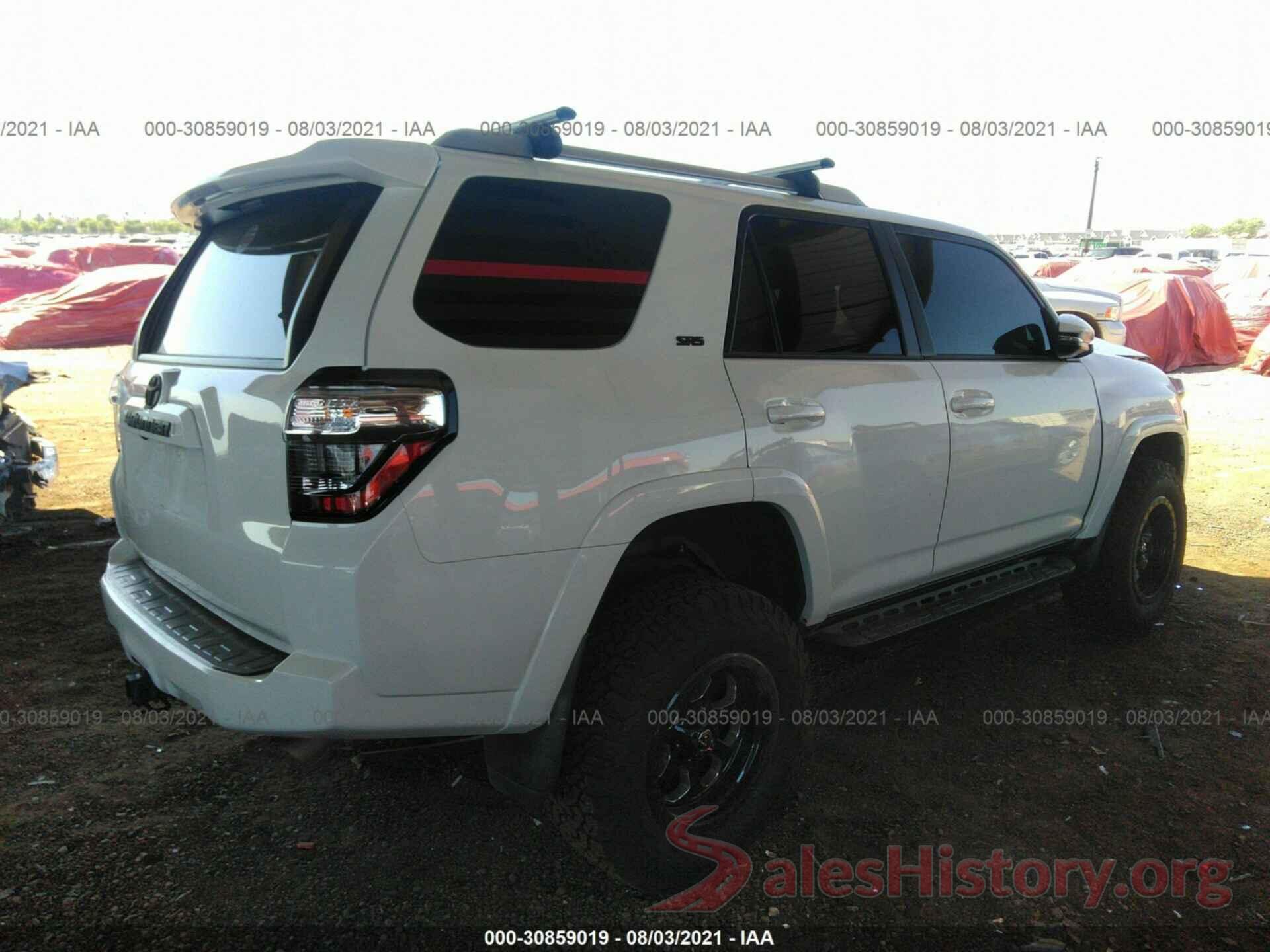 JTEBU5JR3G5302365 2016 TOYOTA 4RUNNER