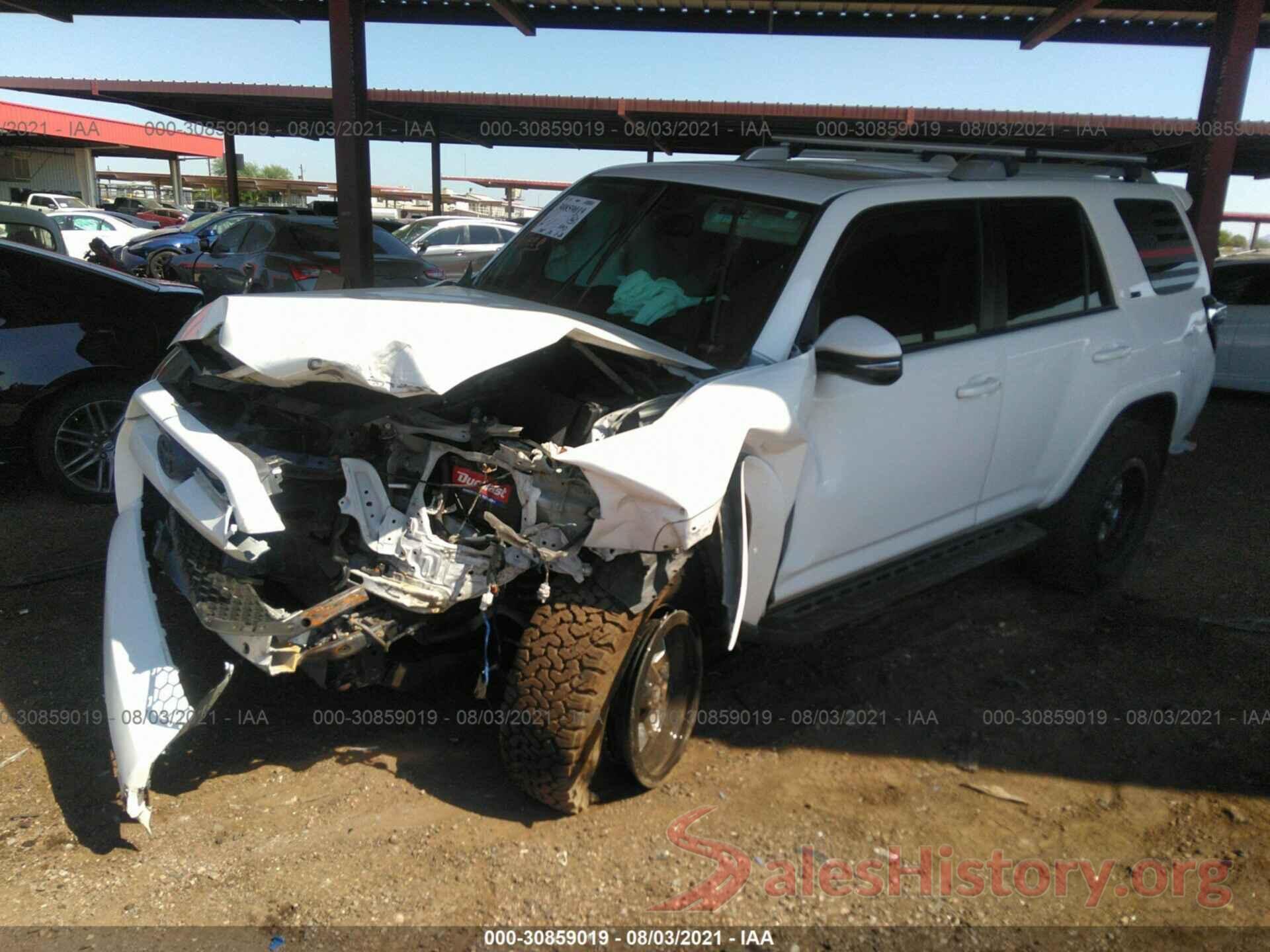 JTEBU5JR3G5302365 2016 TOYOTA 4RUNNER