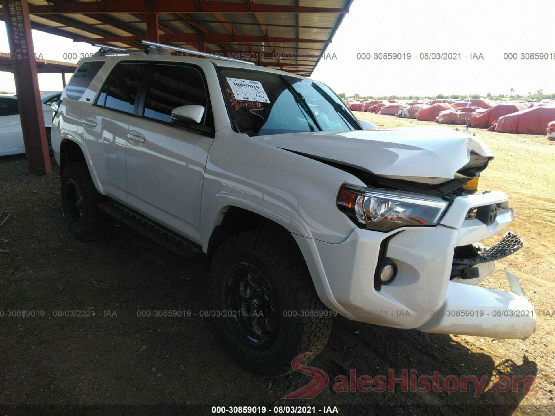 JTEBU5JR3G5302365 2016 TOYOTA 4RUNNER