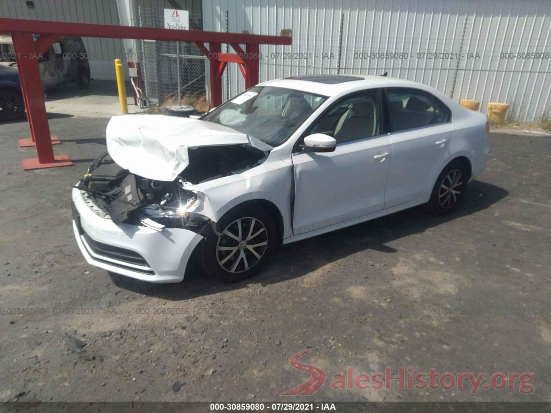 3VWDB7AJ9HM204491 2017 VOLKSWAGEN JETTA