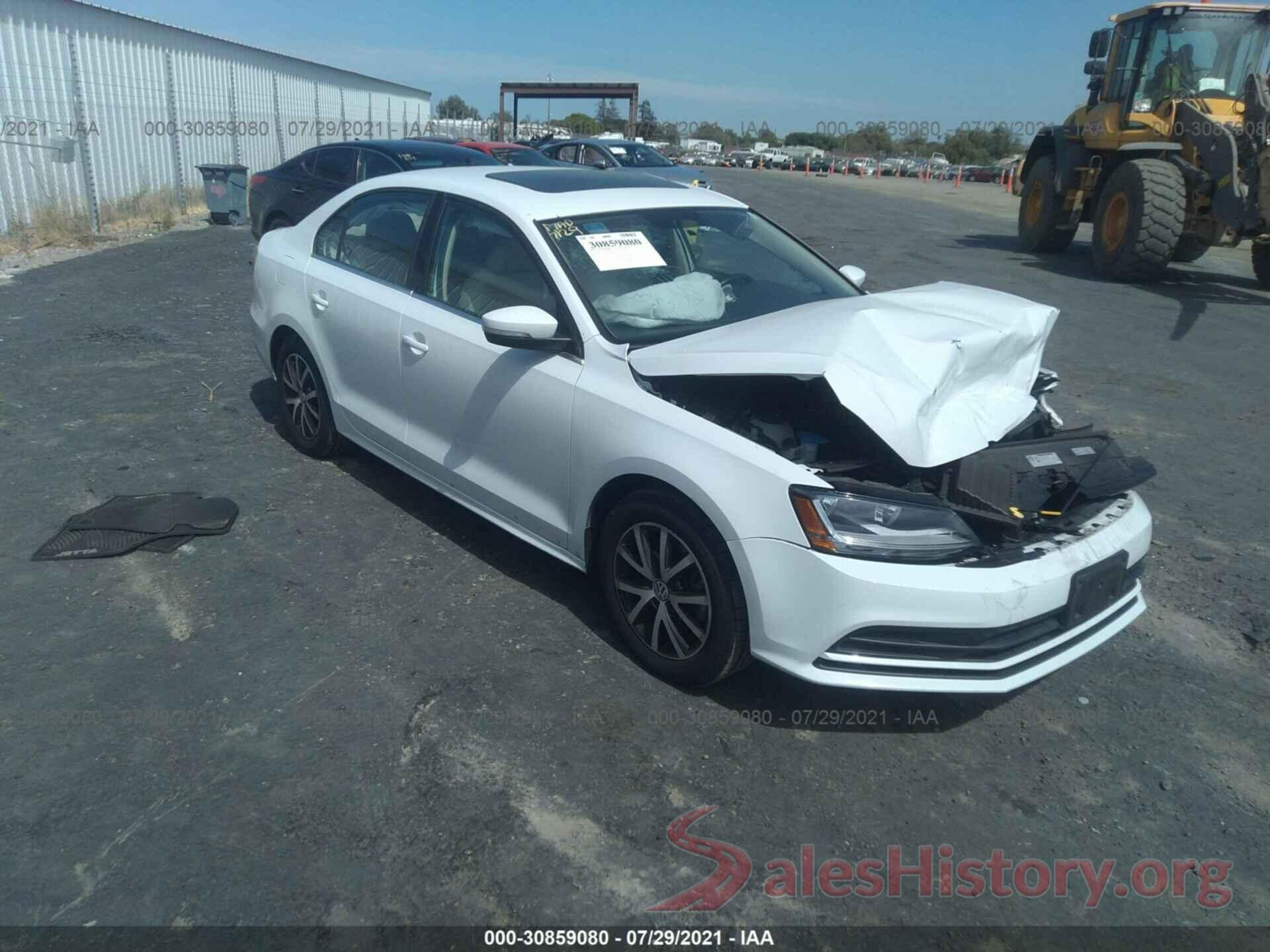 3VWDB7AJ9HM204491 2017 VOLKSWAGEN JETTA