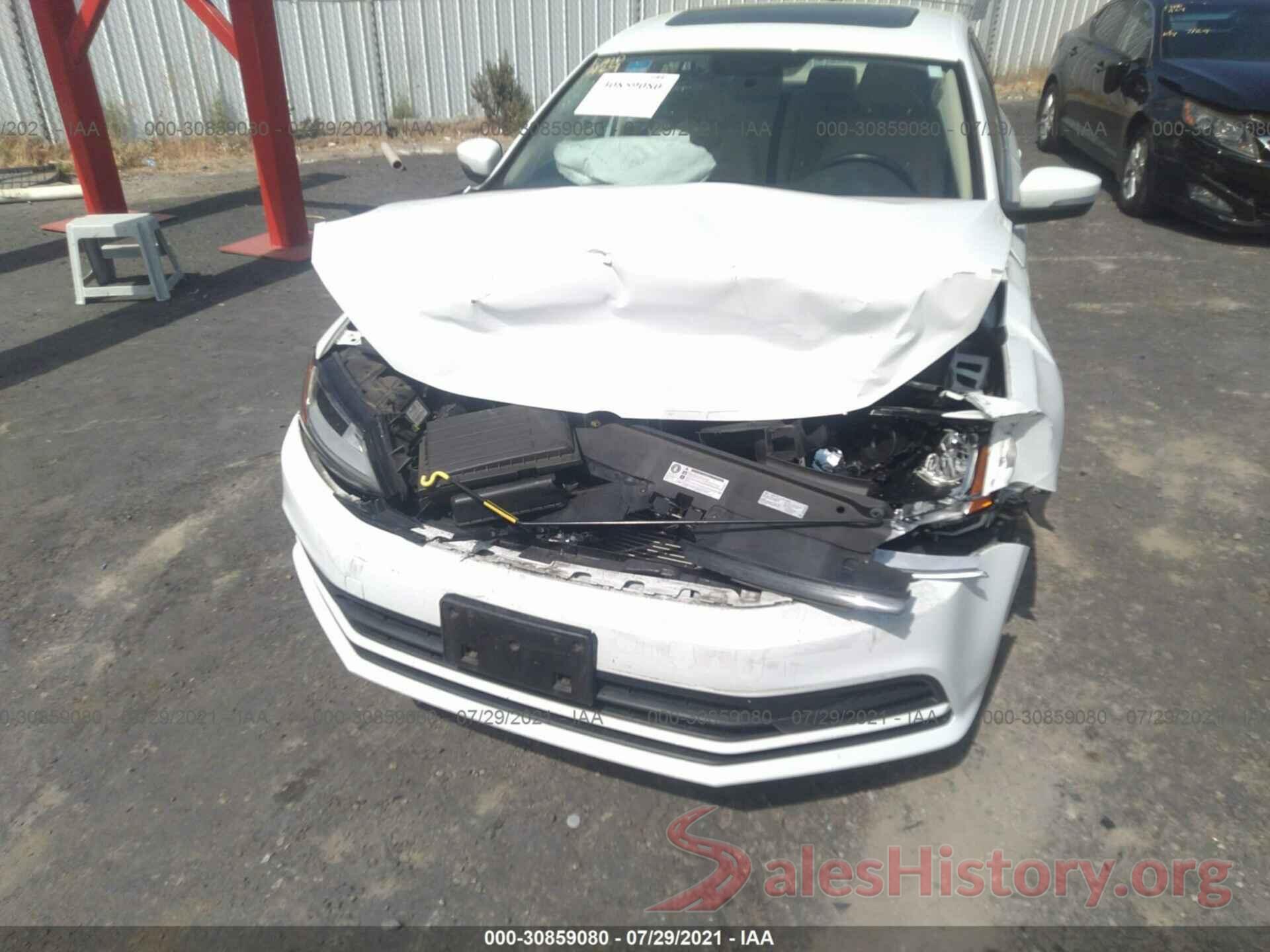 3VWDB7AJ9HM204491 2017 VOLKSWAGEN JETTA