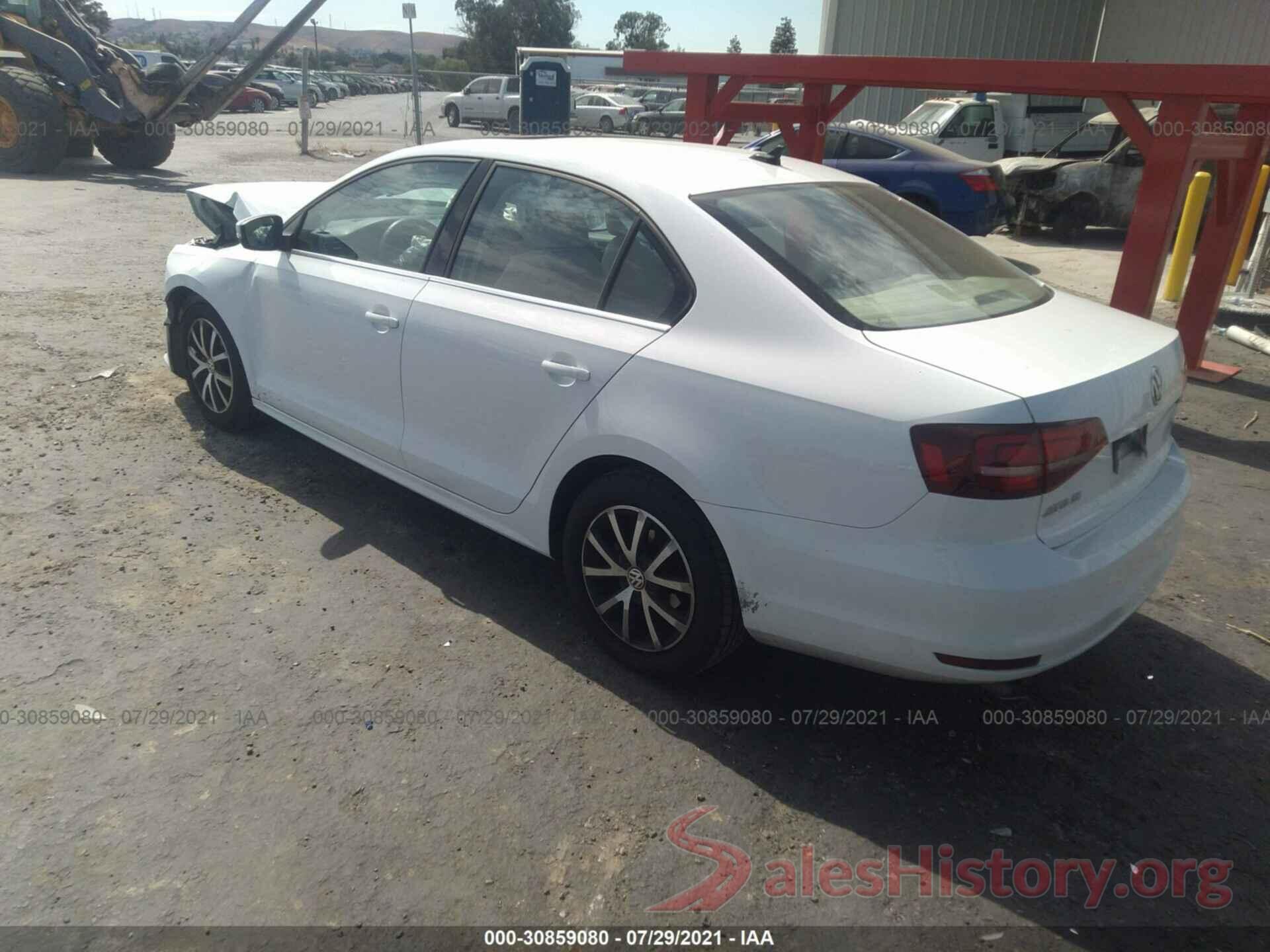 3VWDB7AJ9HM204491 2017 VOLKSWAGEN JETTA