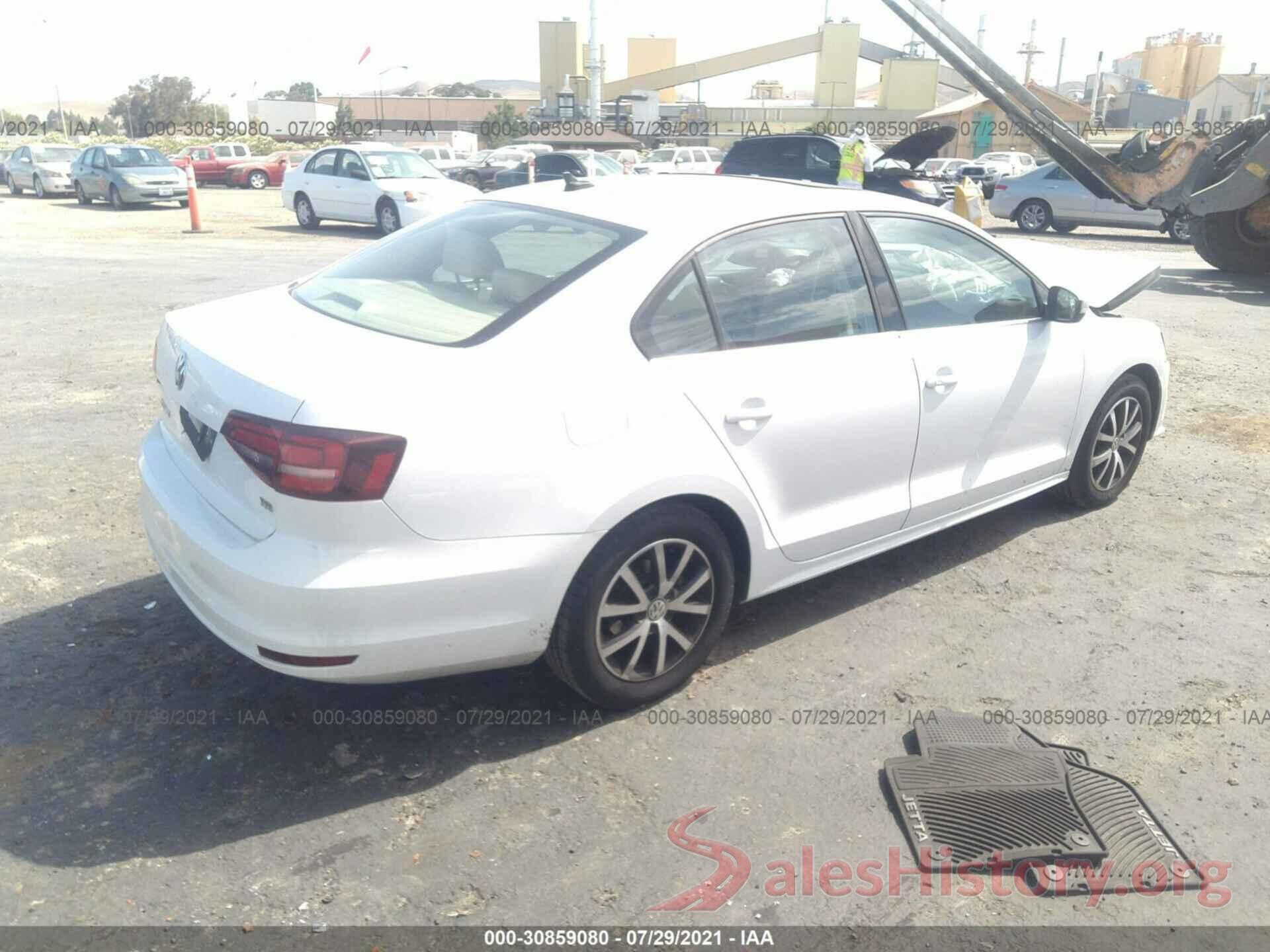 3VWDB7AJ9HM204491 2017 VOLKSWAGEN JETTA