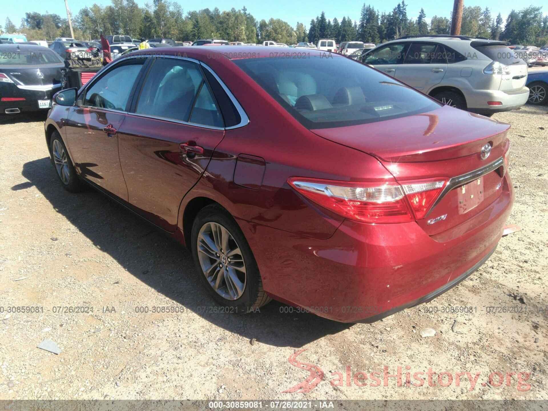 4T1BF1FK2GU517305 2016 TOYOTA CAMRY