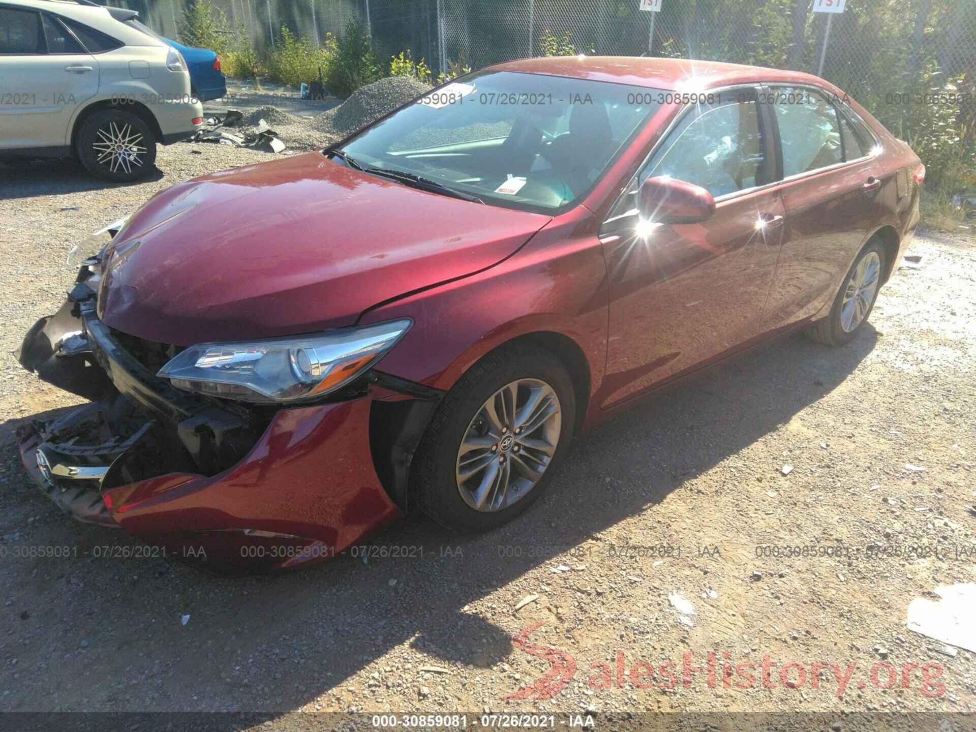 4T1BF1FK2GU517305 2016 TOYOTA CAMRY