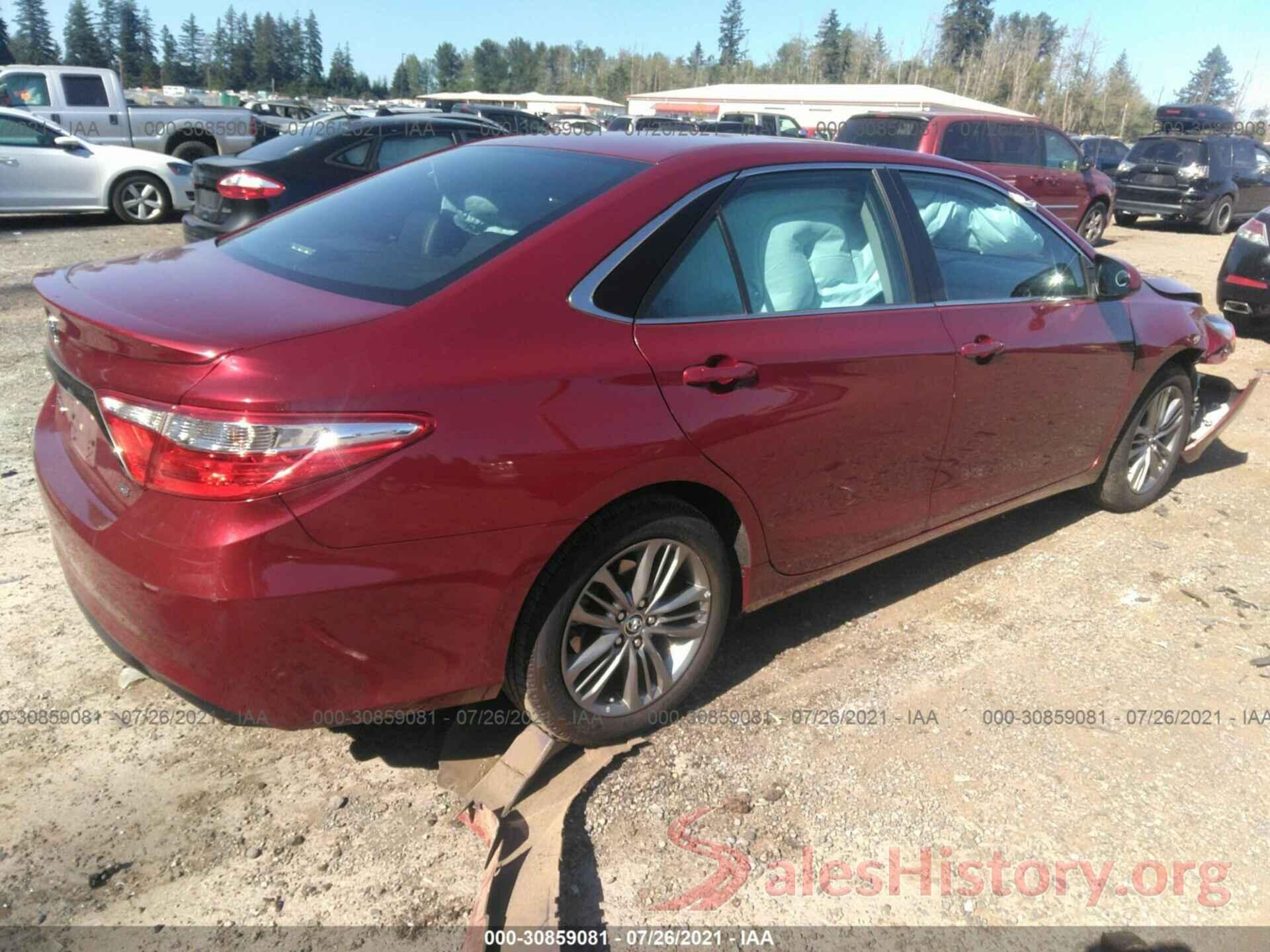 4T1BF1FK2GU517305 2016 TOYOTA CAMRY