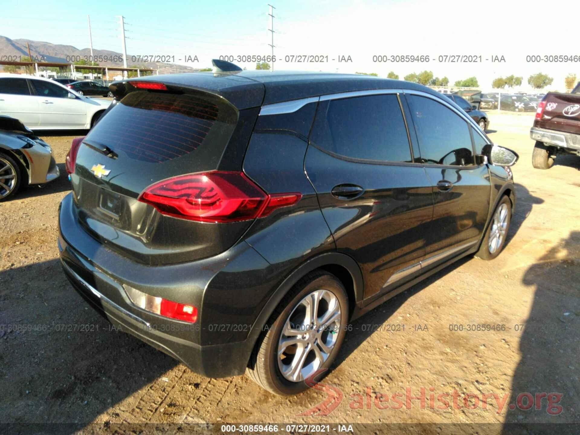 1G1FY6S03M4114424 2021 CHEVROLET BOLT EV