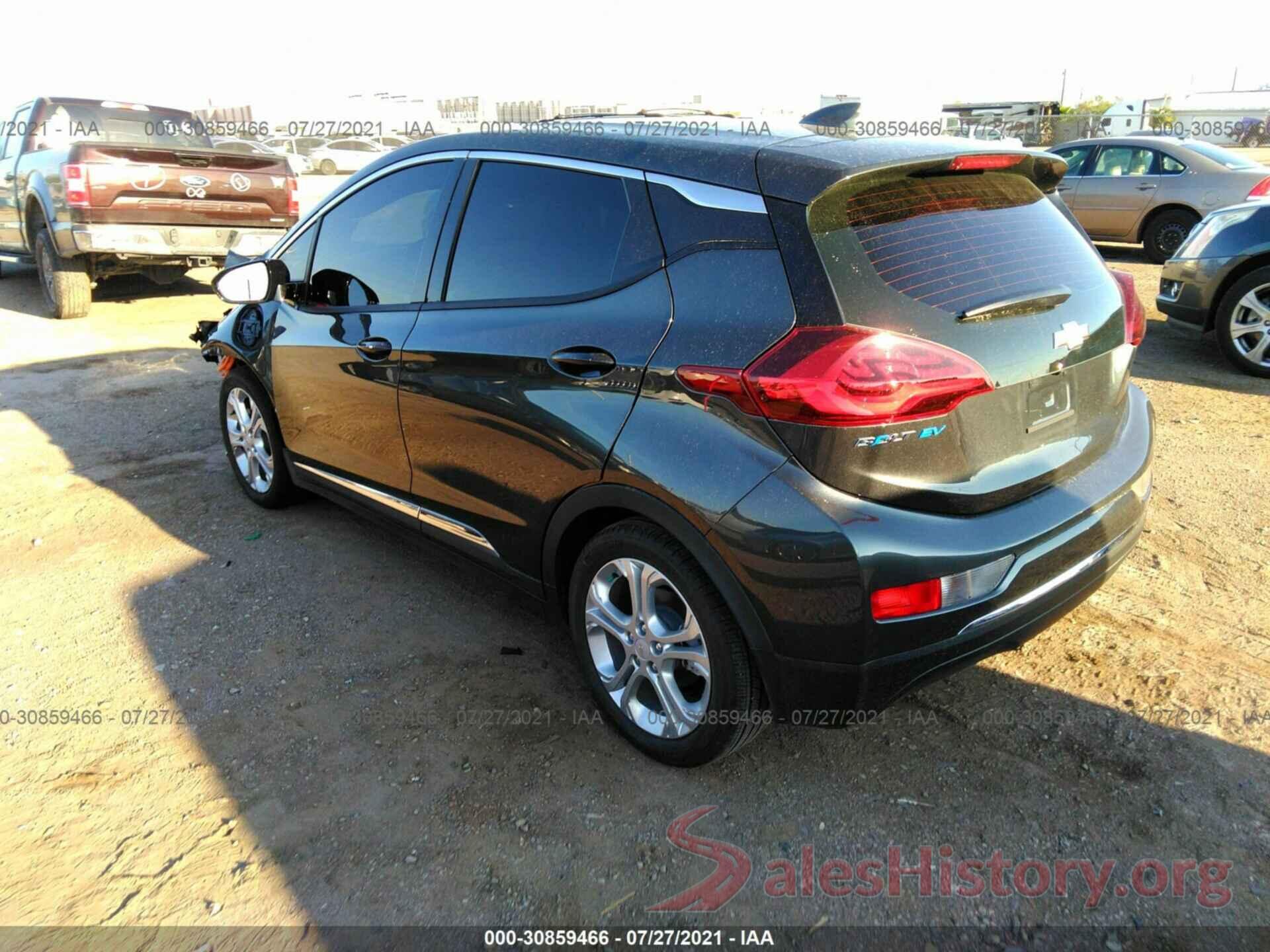 1G1FY6S03M4114424 2021 CHEVROLET BOLT EV