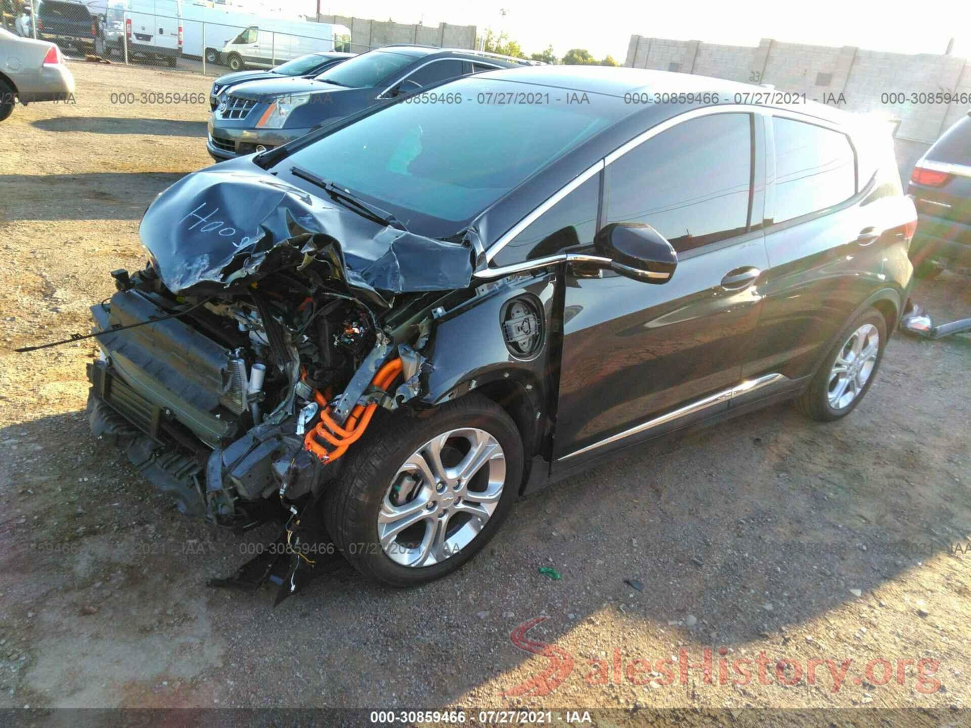 1G1FY6S03M4114424 2021 CHEVROLET BOLT EV