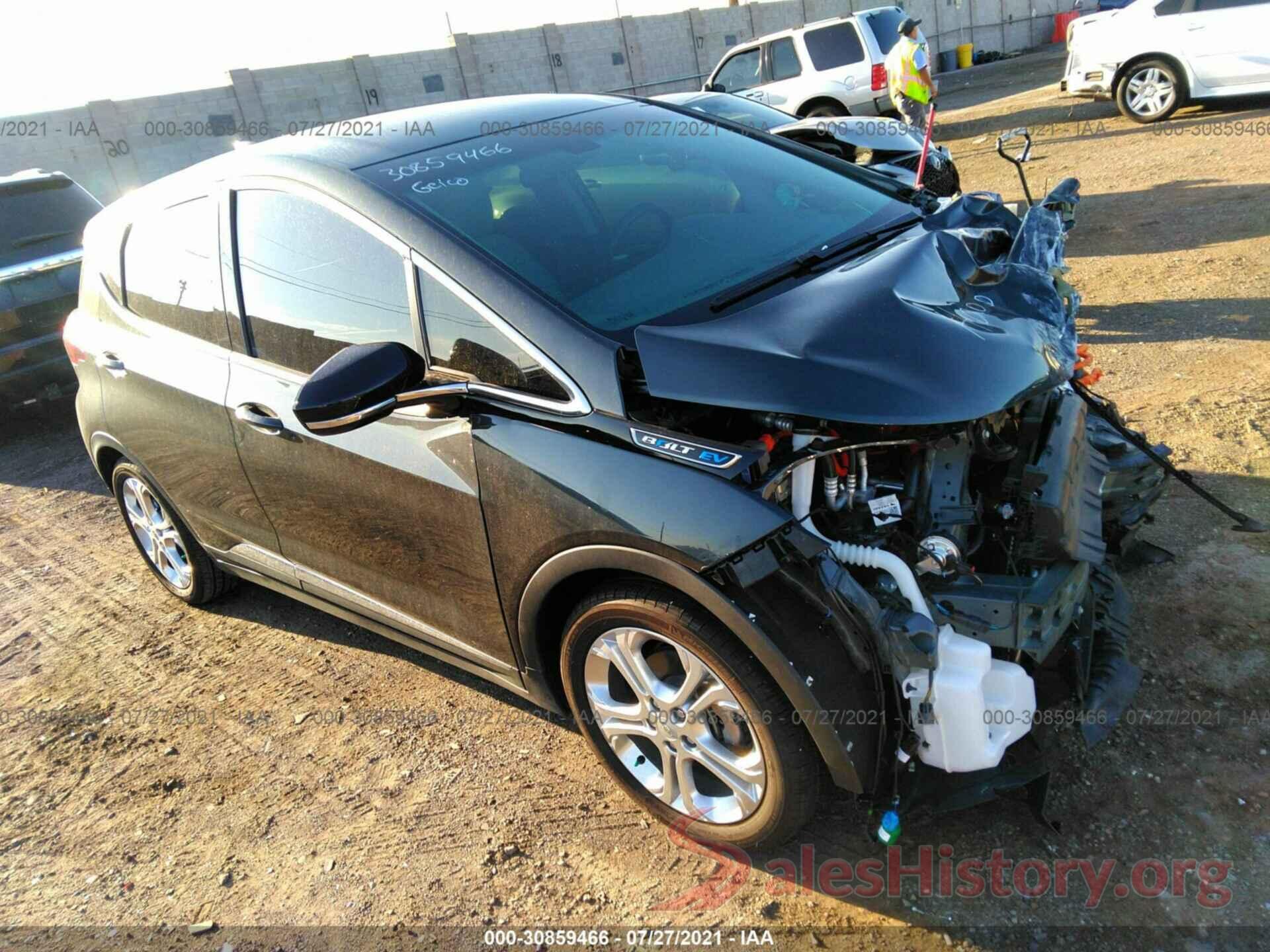 1G1FY6S03M4114424 2021 CHEVROLET BOLT EV