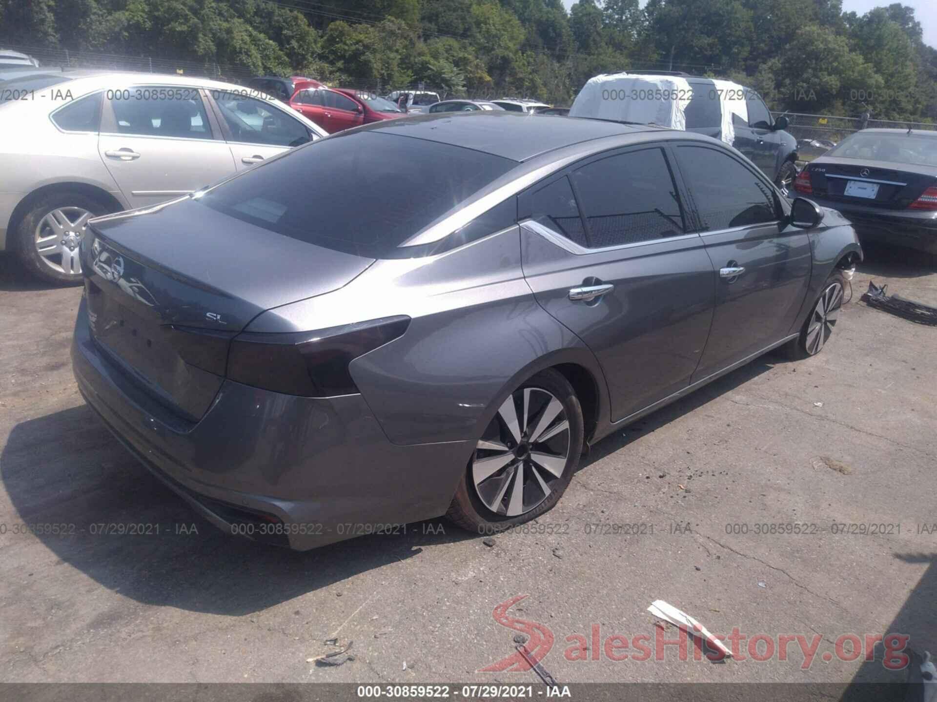 1N4BL4EV2KC205483 2019 NISSAN ALTIMA