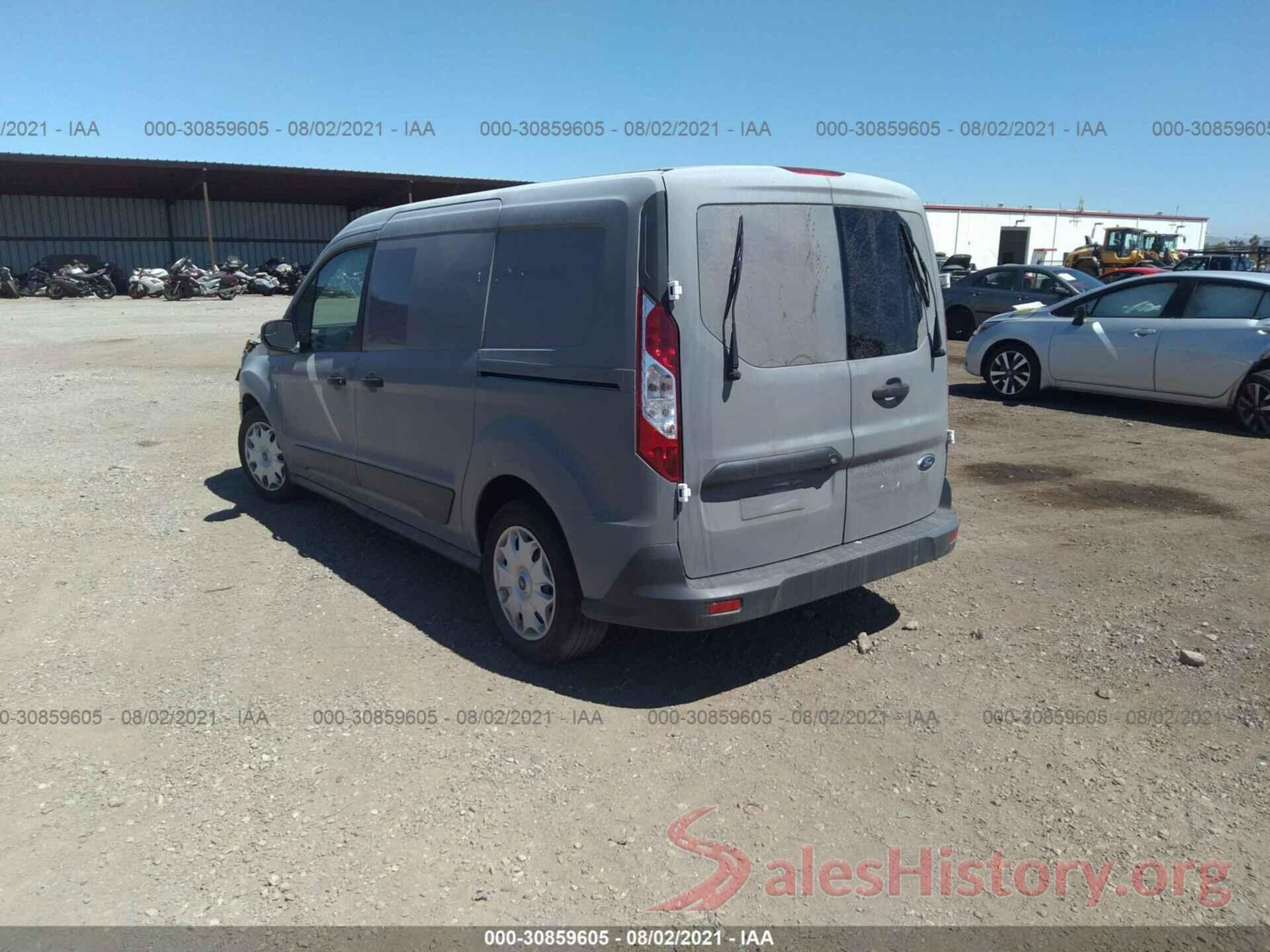 NM0LS7F7XJ1348420 2018 FORD TRANSIT CONNECT VAN