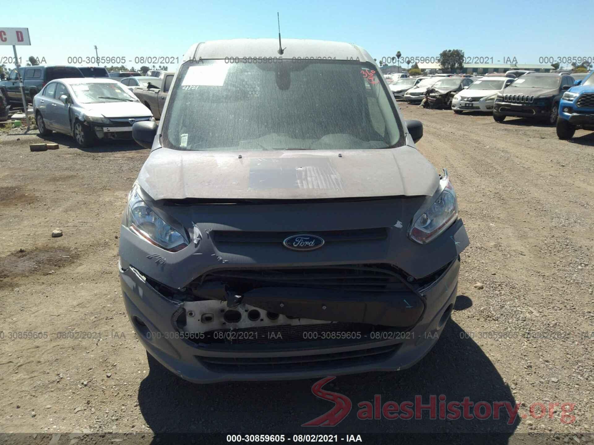 NM0LS7F7XJ1348420 2018 FORD TRANSIT CONNECT VAN