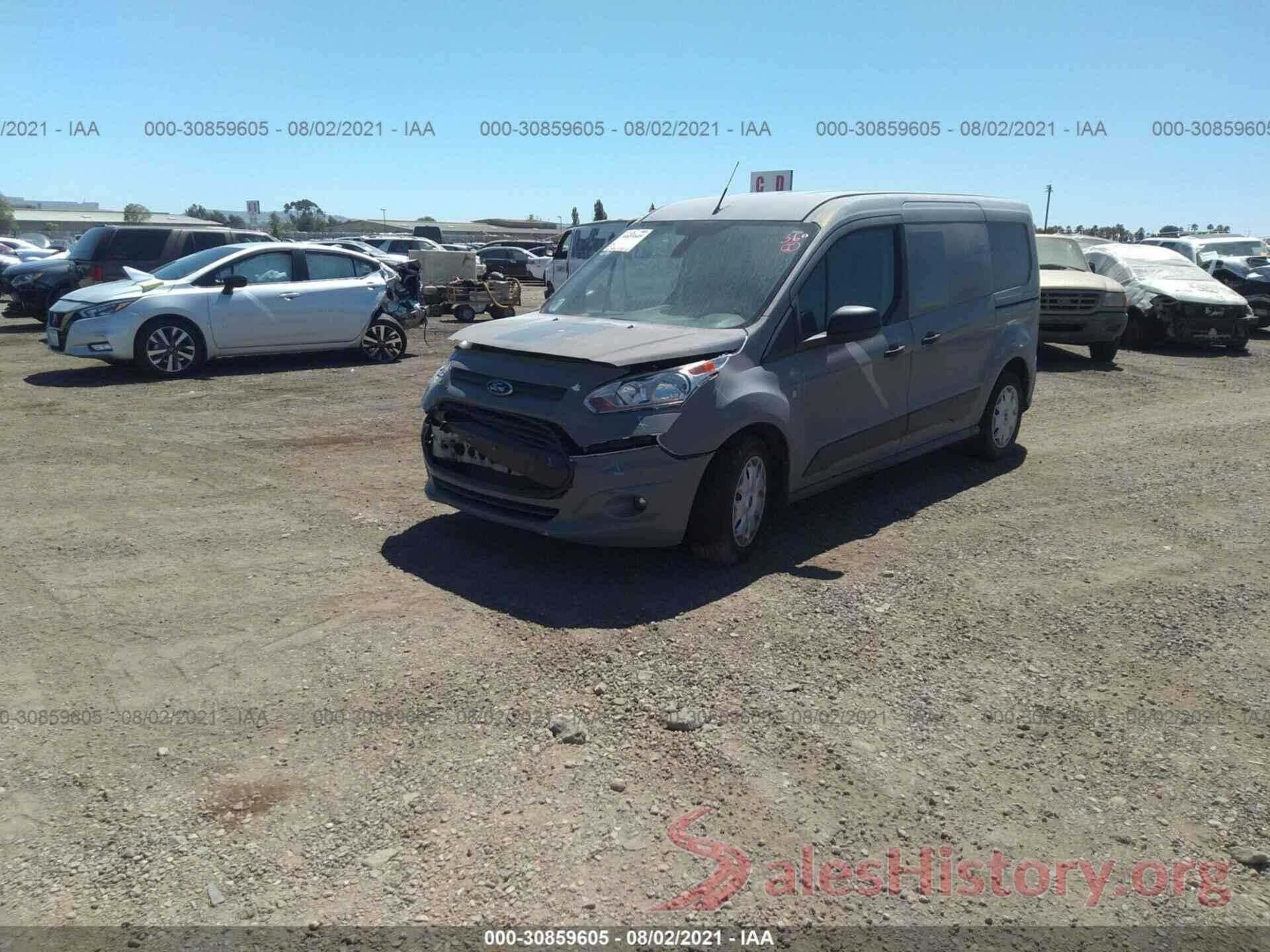 NM0LS7F7XJ1348420 2018 FORD TRANSIT CONNECT VAN