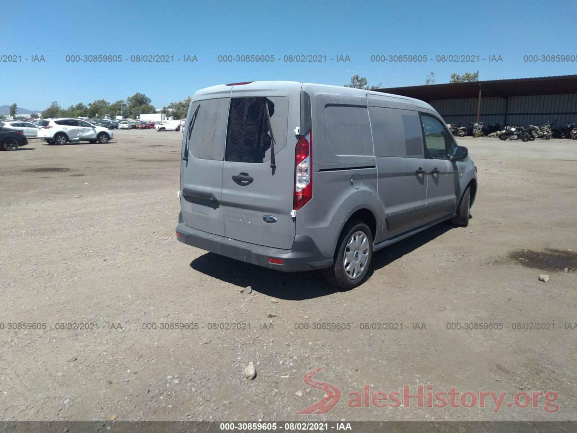 NM0LS7F7XJ1348420 2018 FORD TRANSIT CONNECT VAN