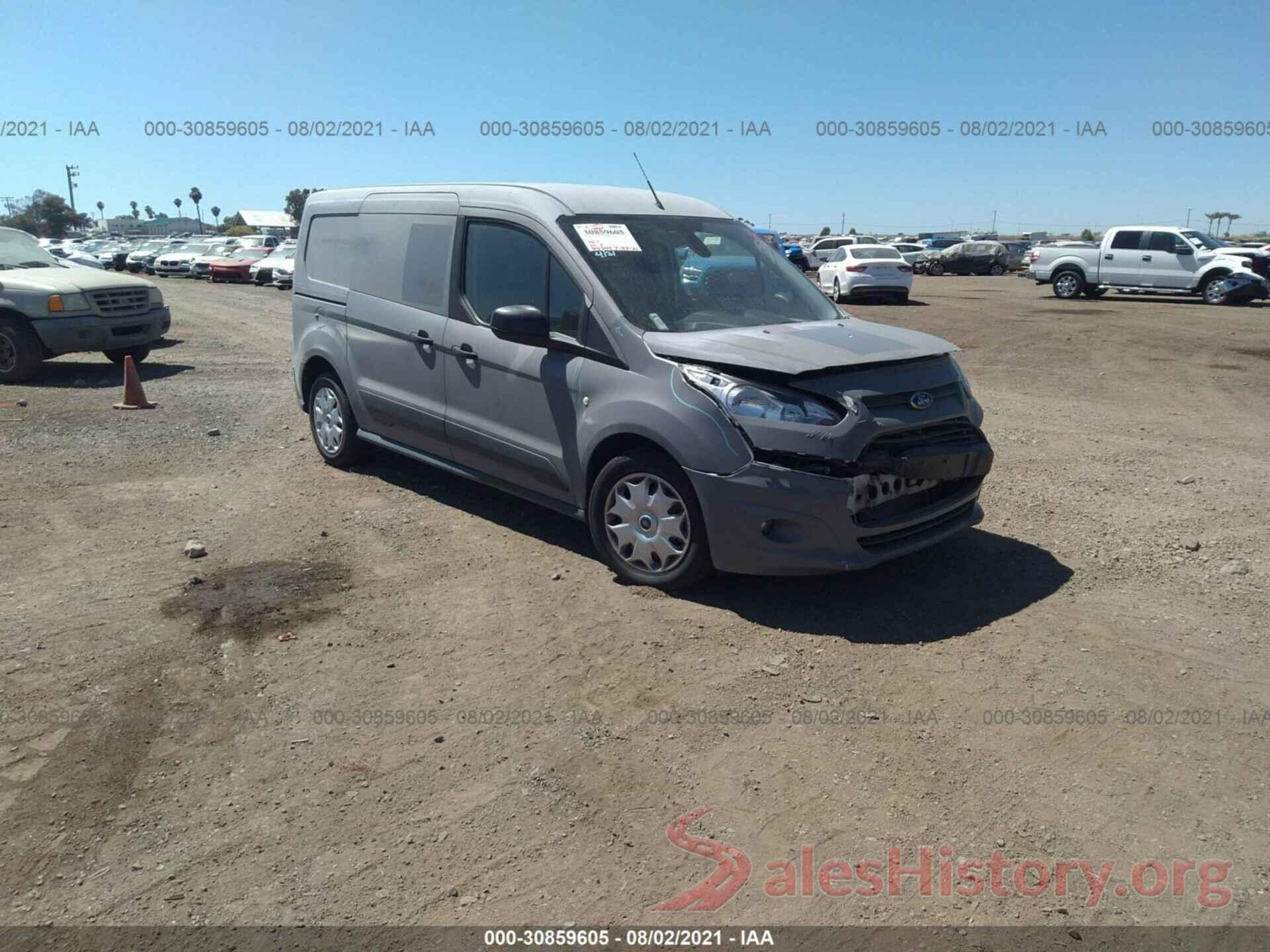 NM0LS7F7XJ1348420 2018 FORD TRANSIT CONNECT VAN