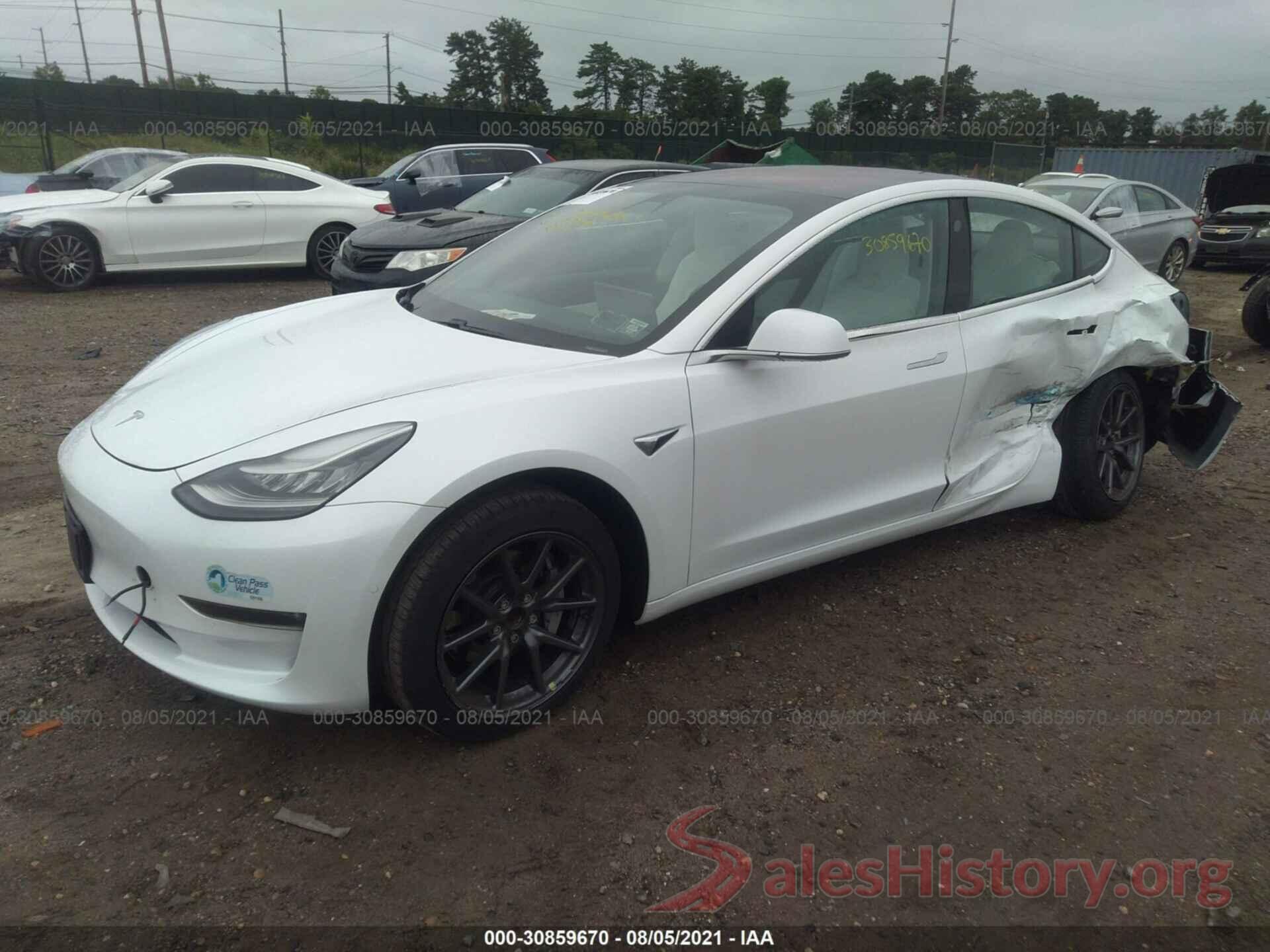 5YJ3E1EA2JF168716 2018 TESLA MODEL 3