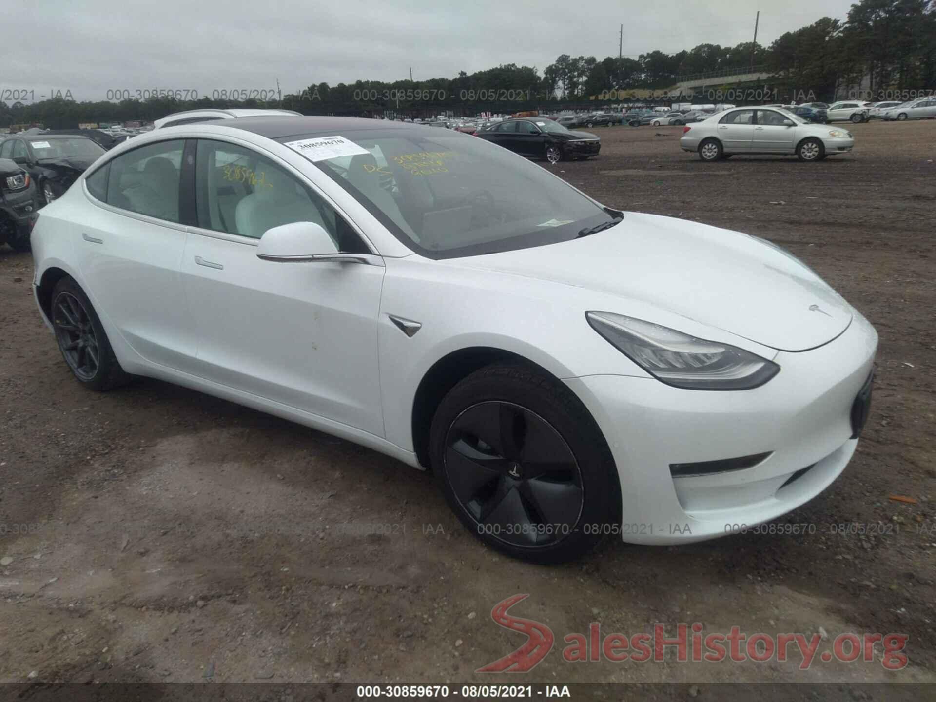 5YJ3E1EA2JF168716 2018 TESLA MODEL 3