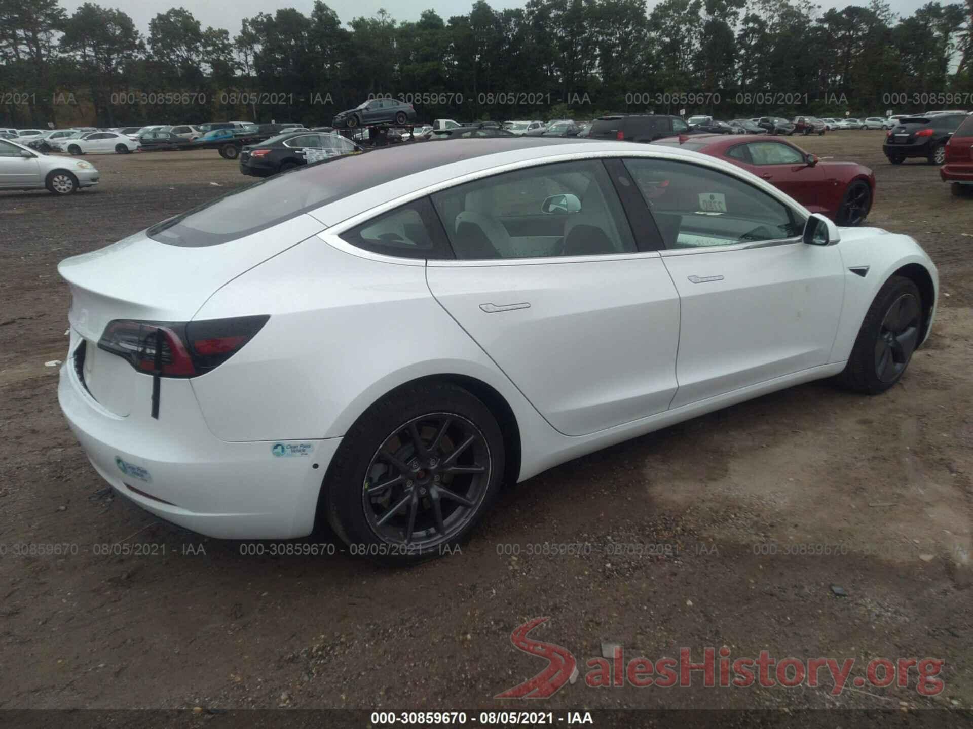 5YJ3E1EA2JF168716 2018 TESLA MODEL 3