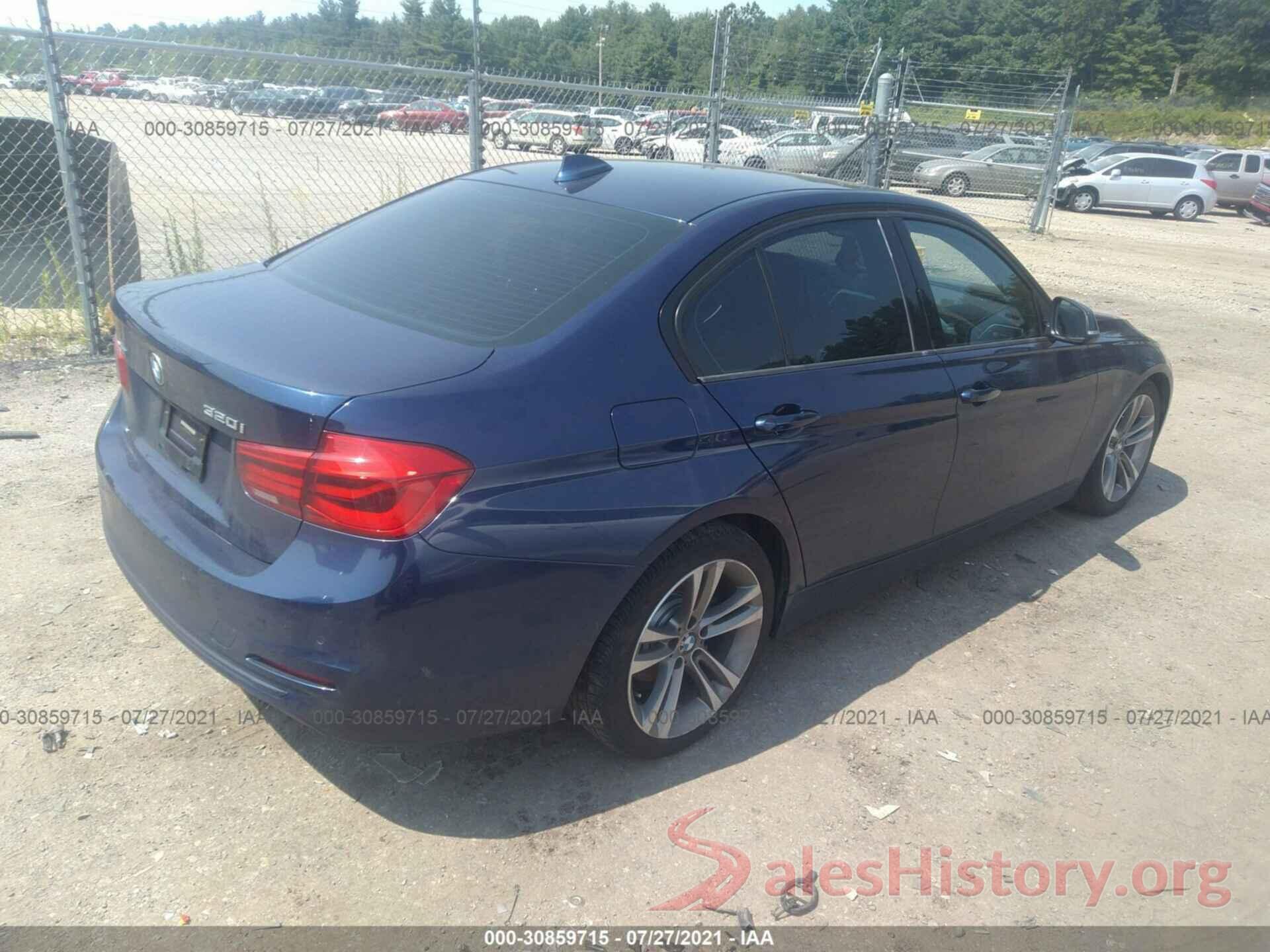 WBA8E5G56GNU21315 2016 BMW 3 SERIES