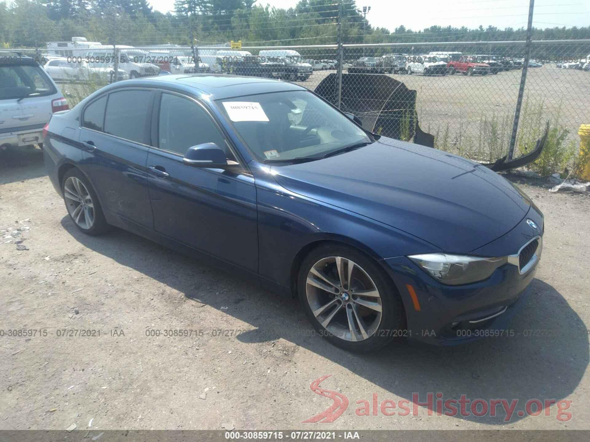 WBA8E5G56GNU21315 2016 BMW 3 SERIES