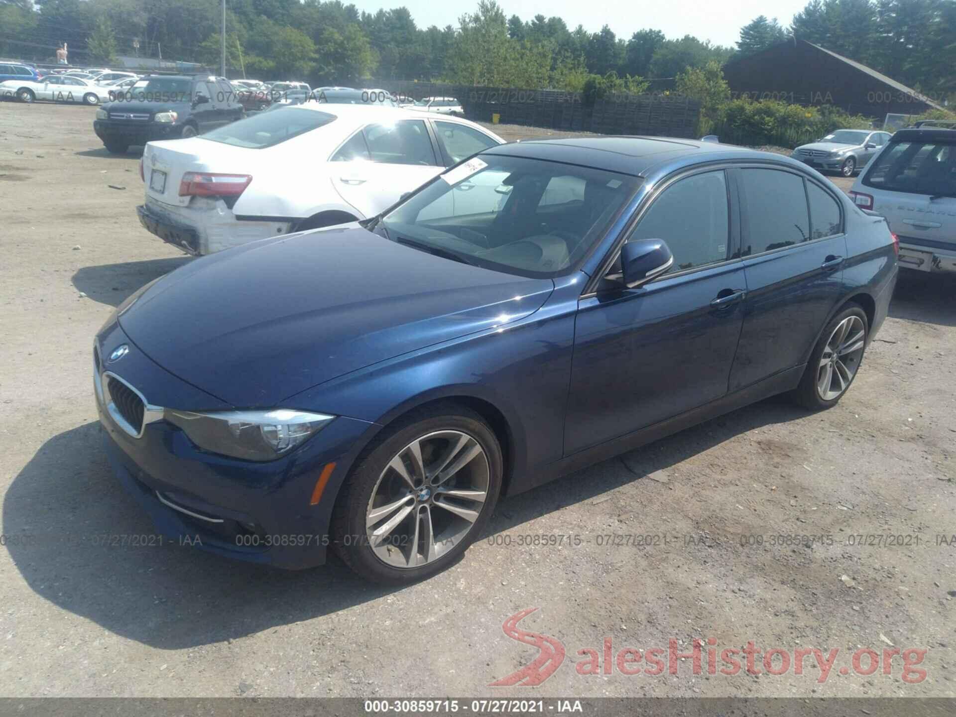 WBA8E5G56GNU21315 2016 BMW 3 SERIES