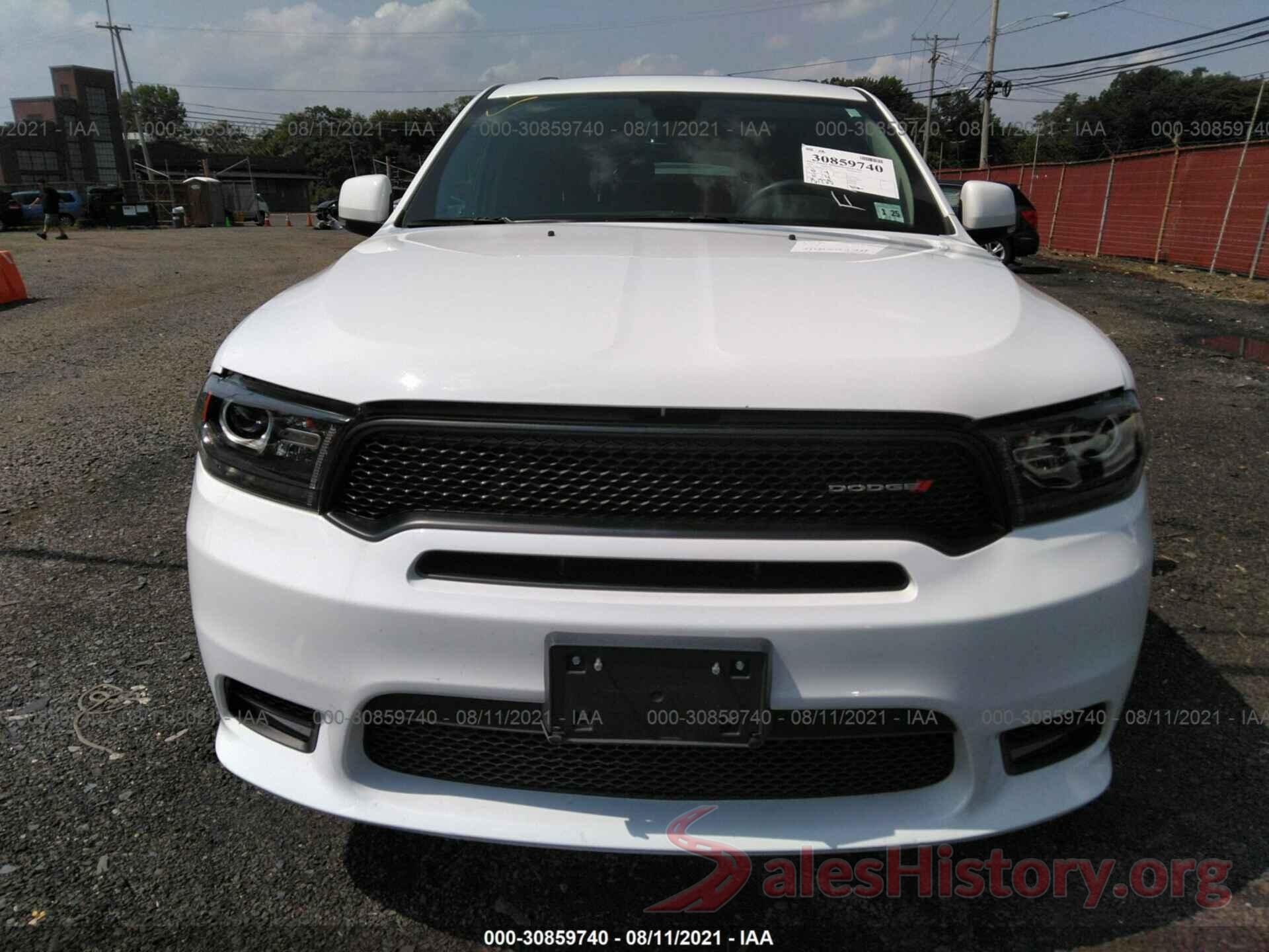 1C4RDJDGXLC124255 2020 DODGE DURANGO