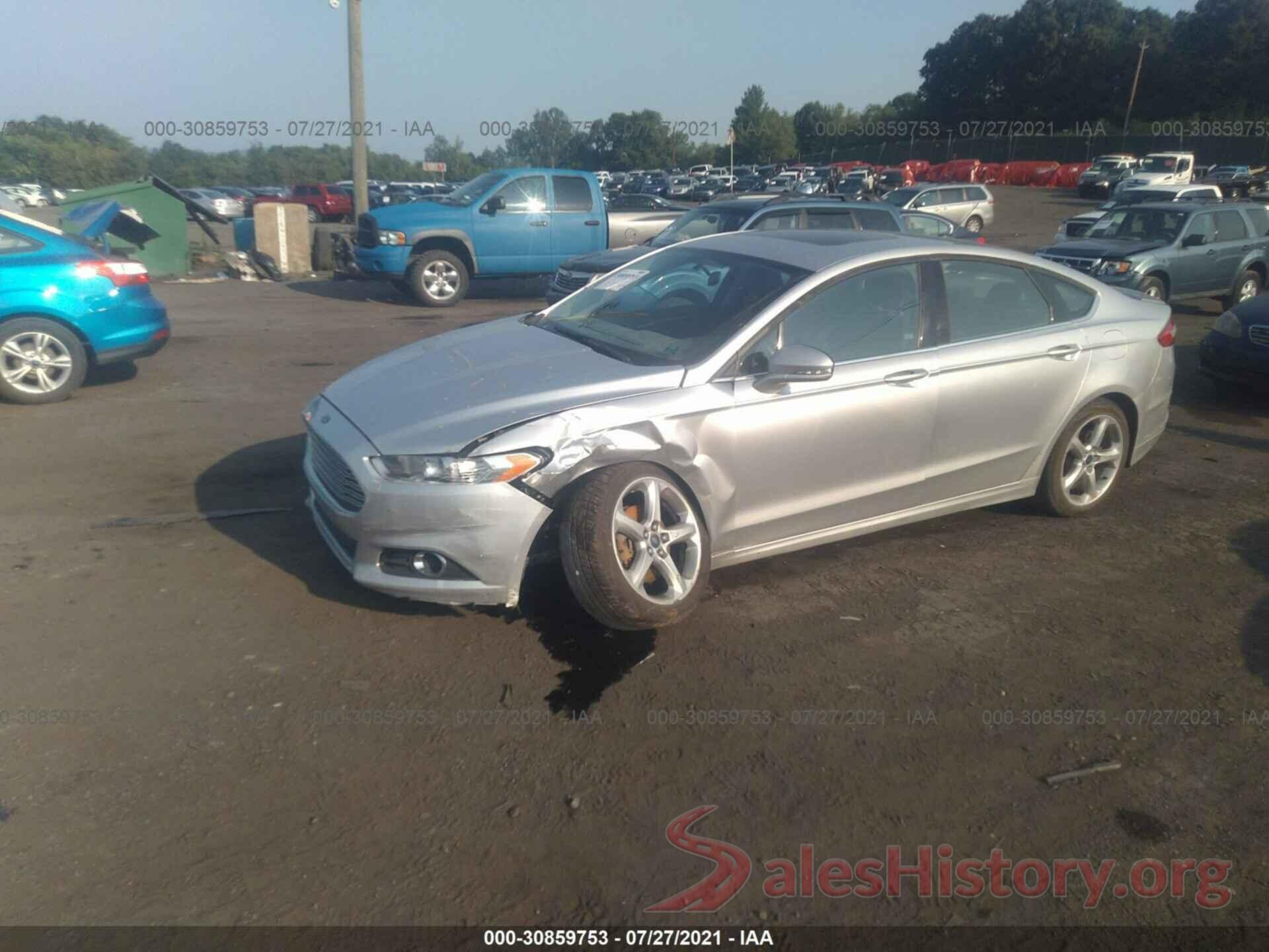 3FA6P0H77GR231033 2016 FORD FUSION