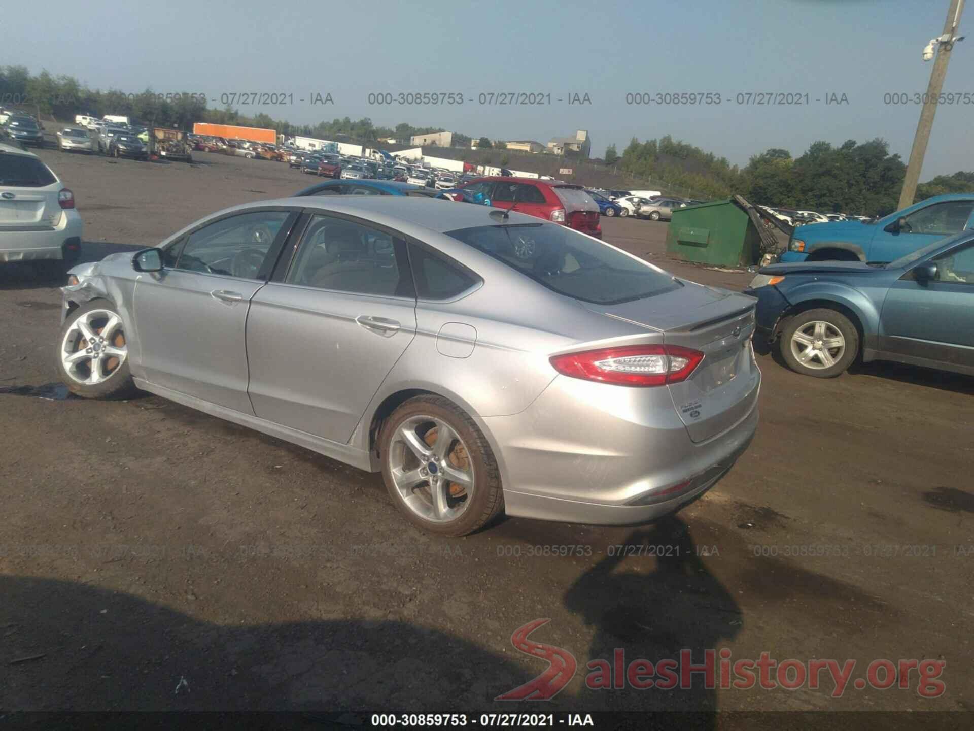 3FA6P0H77GR231033 2016 FORD FUSION