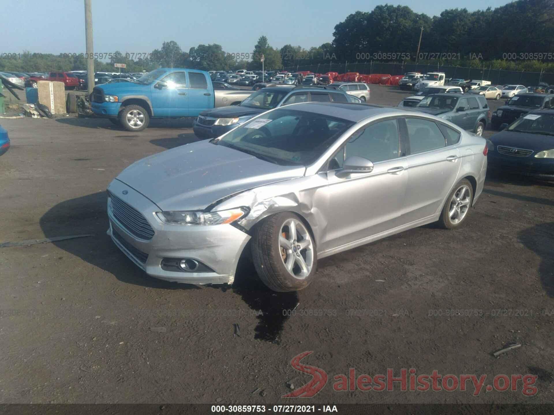 3FA6P0H77GR231033 2016 FORD FUSION