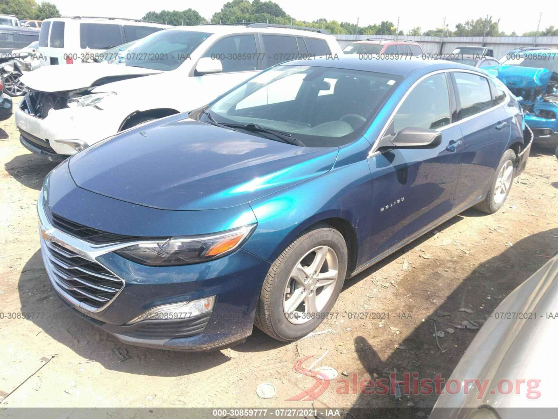 1G1ZC5ST0KF208780 2019 CHEVROLET MALIBU