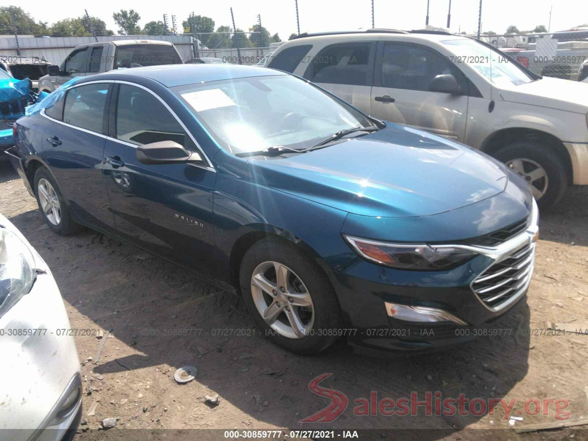 1G1ZC5ST0KF208780 2019 CHEVROLET MALIBU