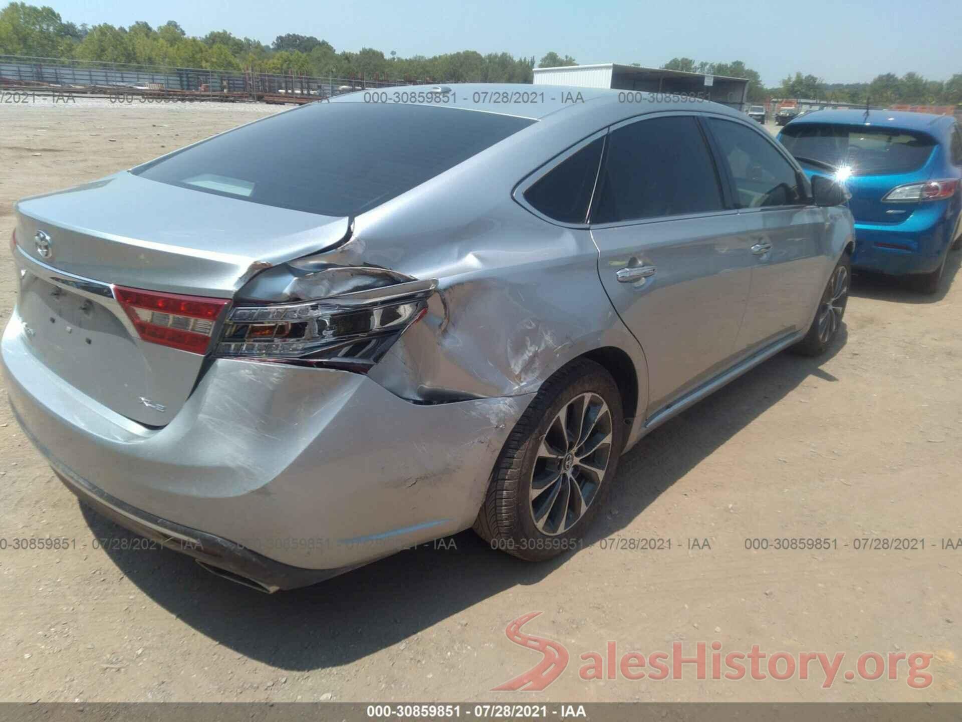 4T1BK1EB1GU226145 2016 TOYOTA AVALON